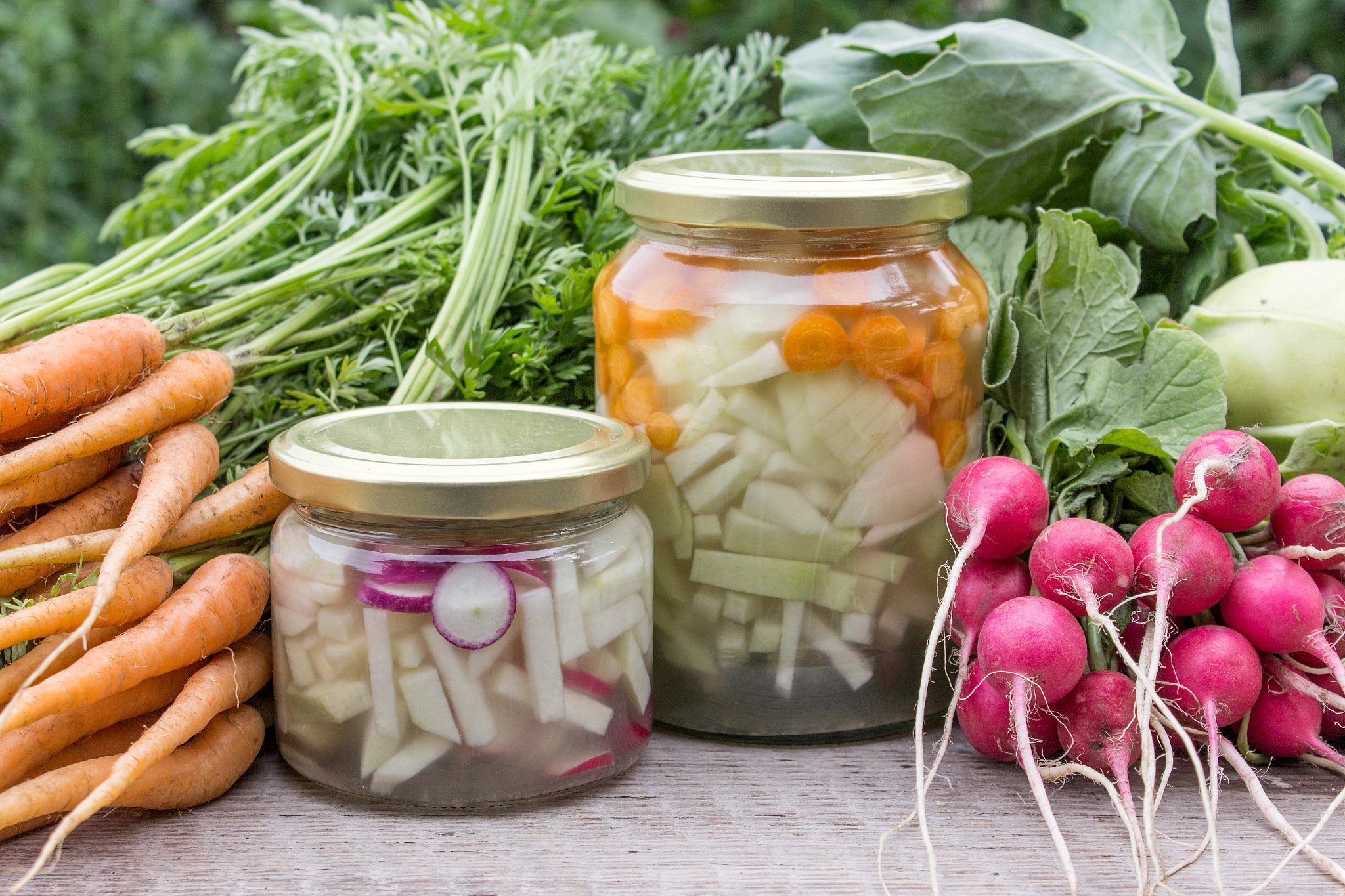 spring vegetables