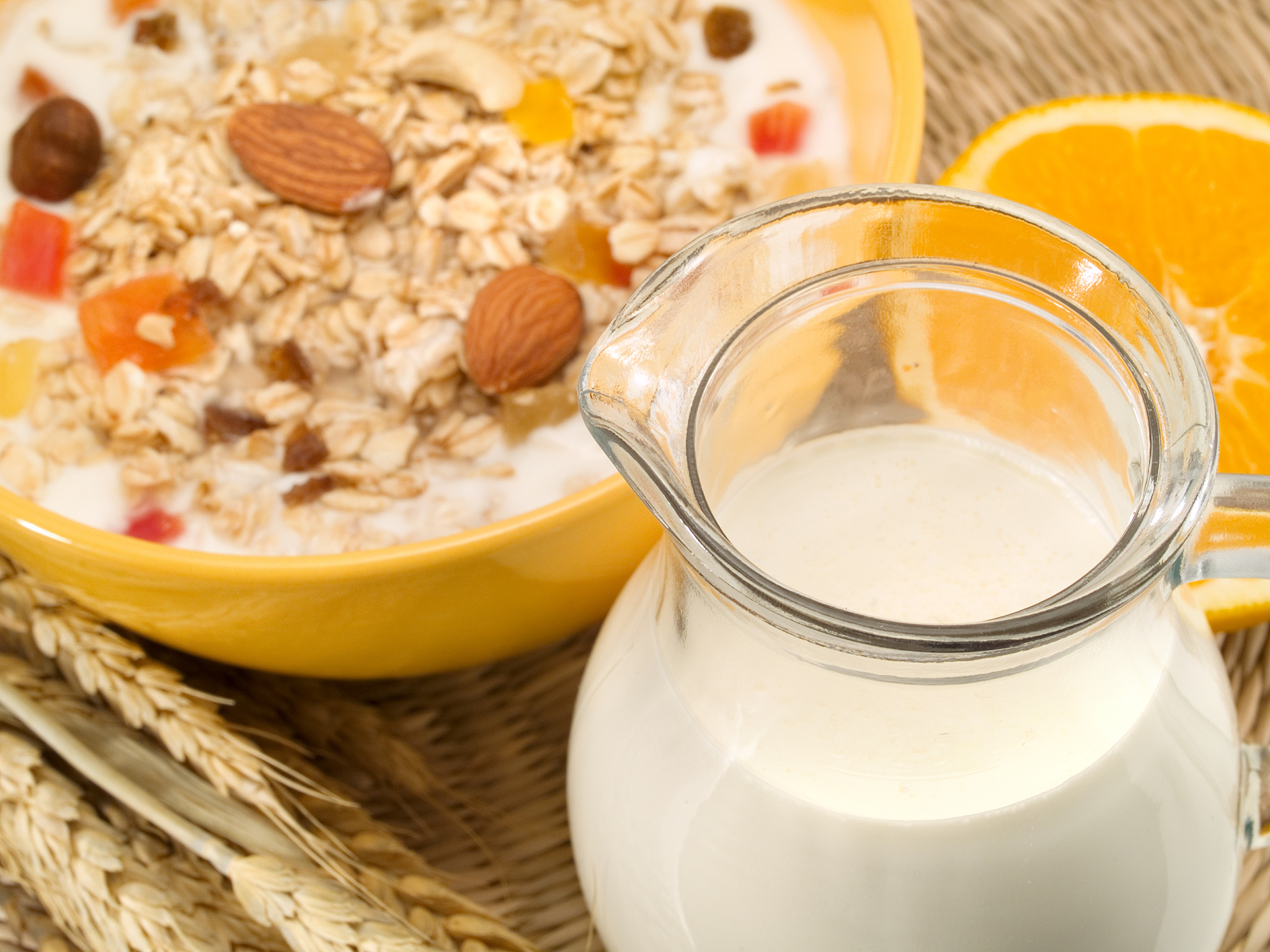 燕麦片搭配什么植物奶的最好吃