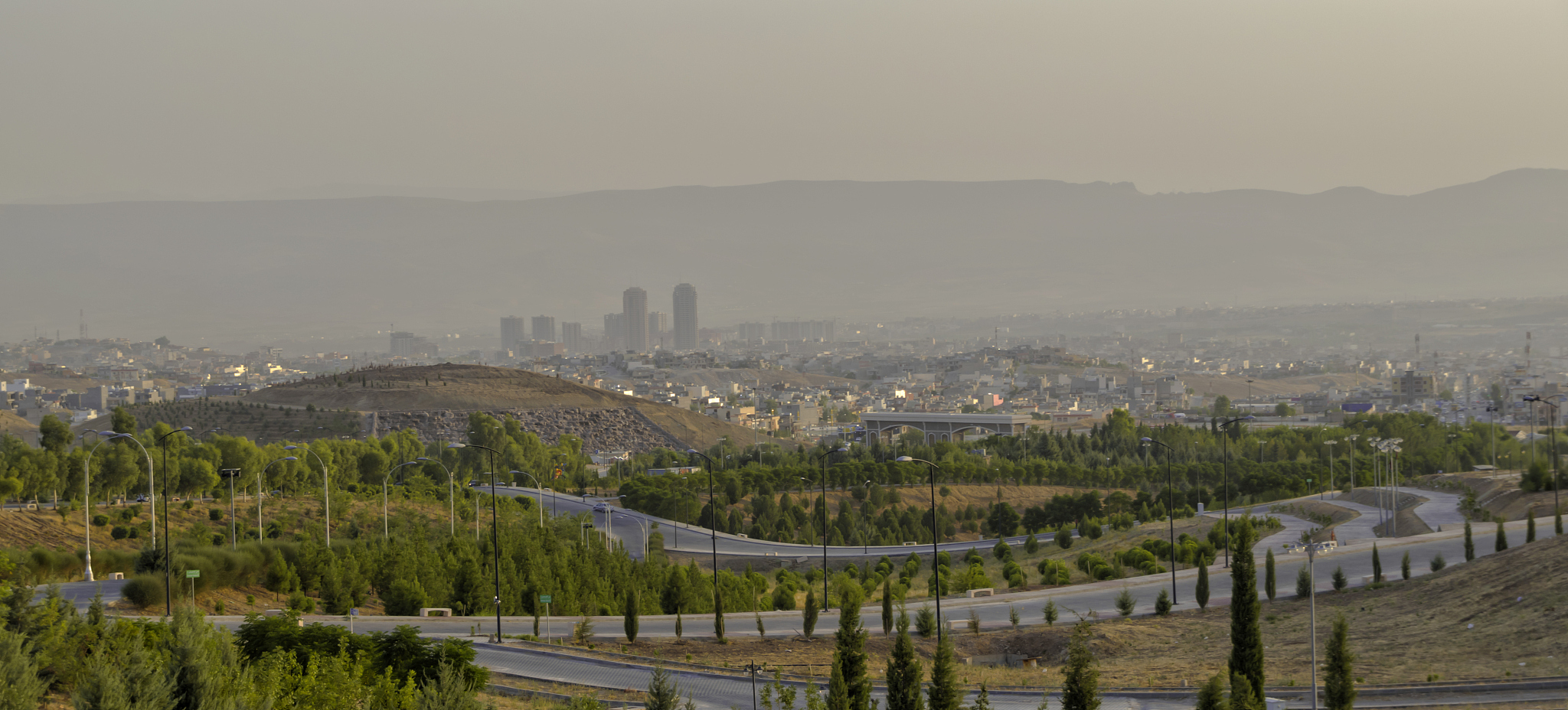 sulaymaniyah from the outskirts