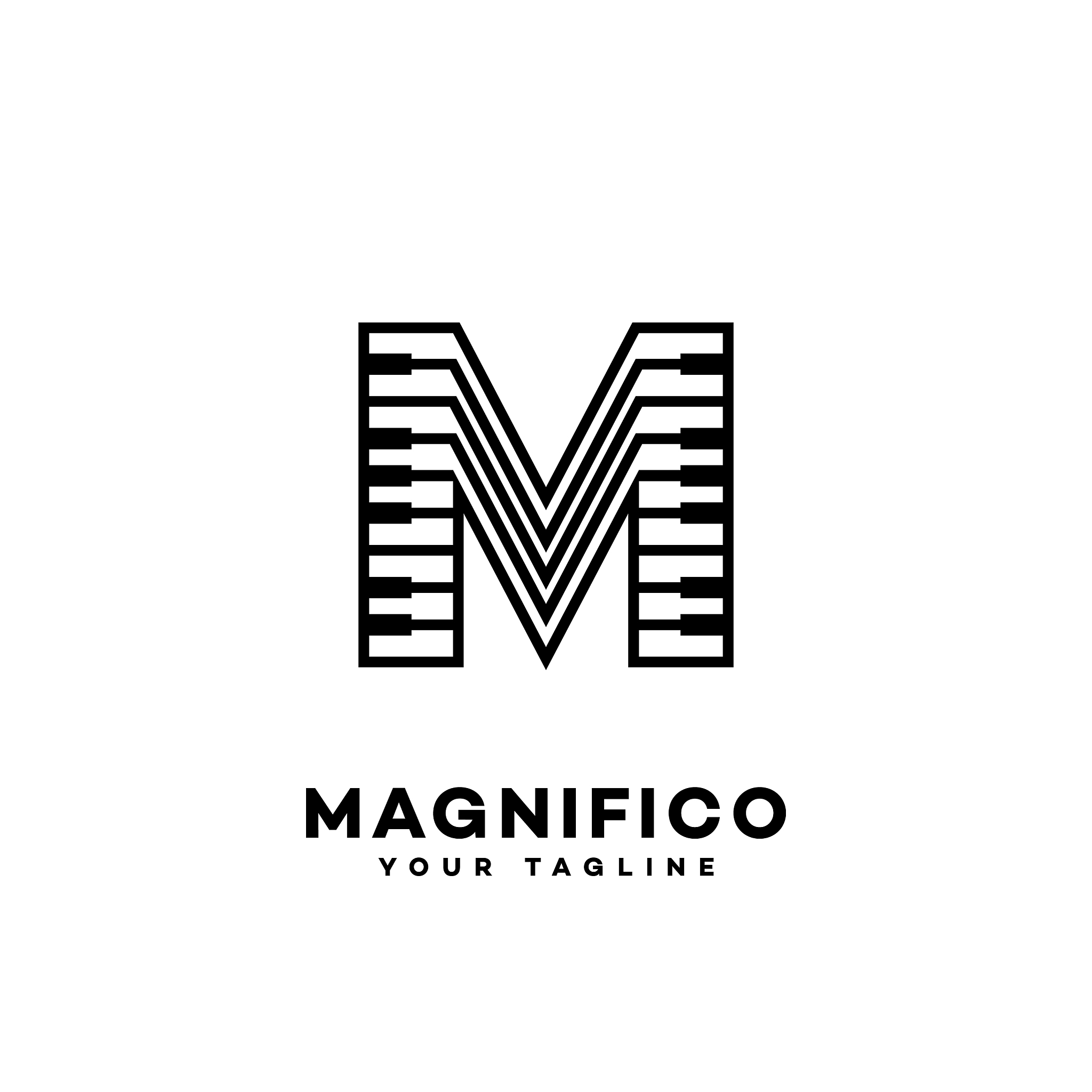 music letter m