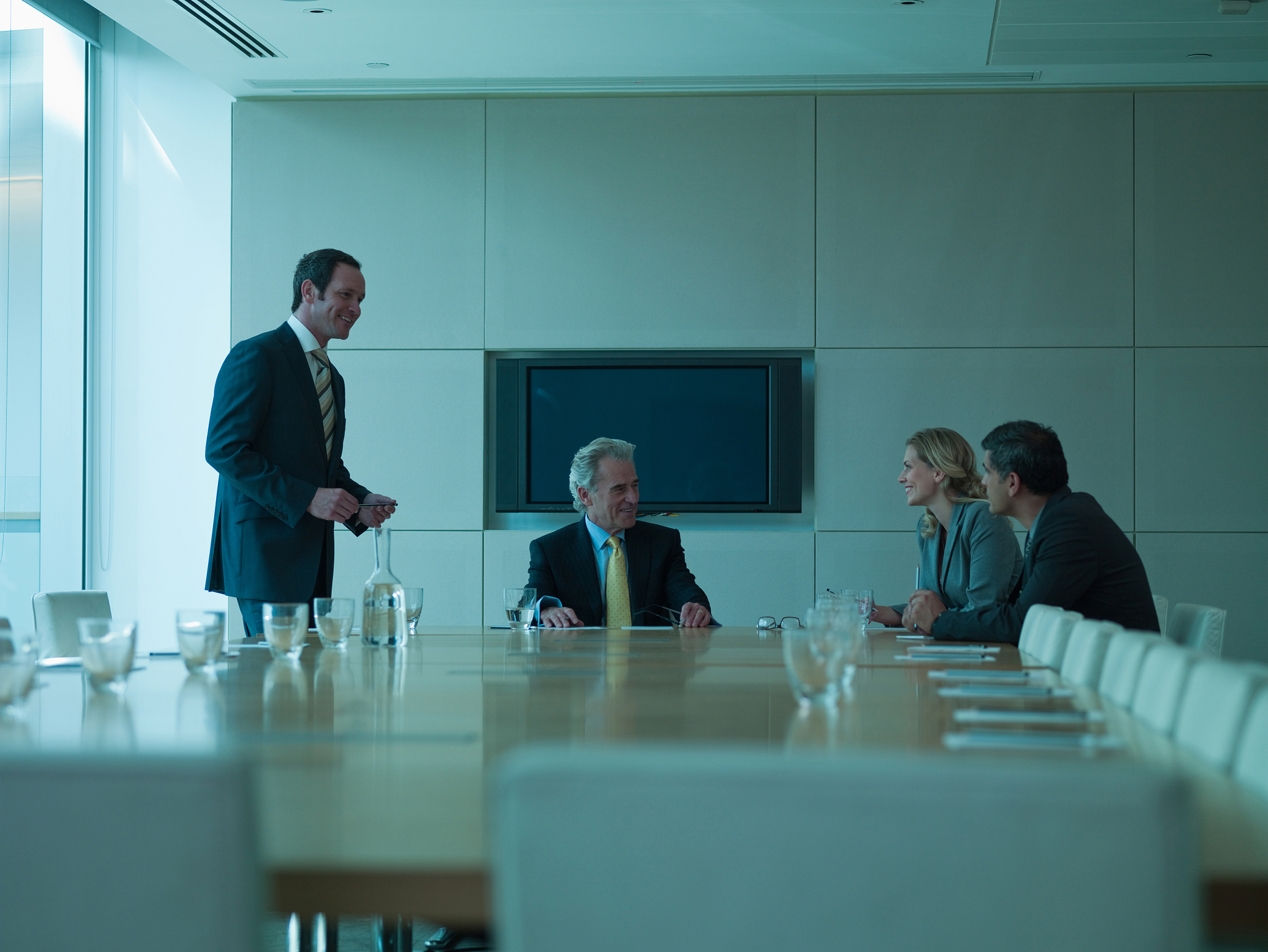 Effective Small Talk for Business Negotiations