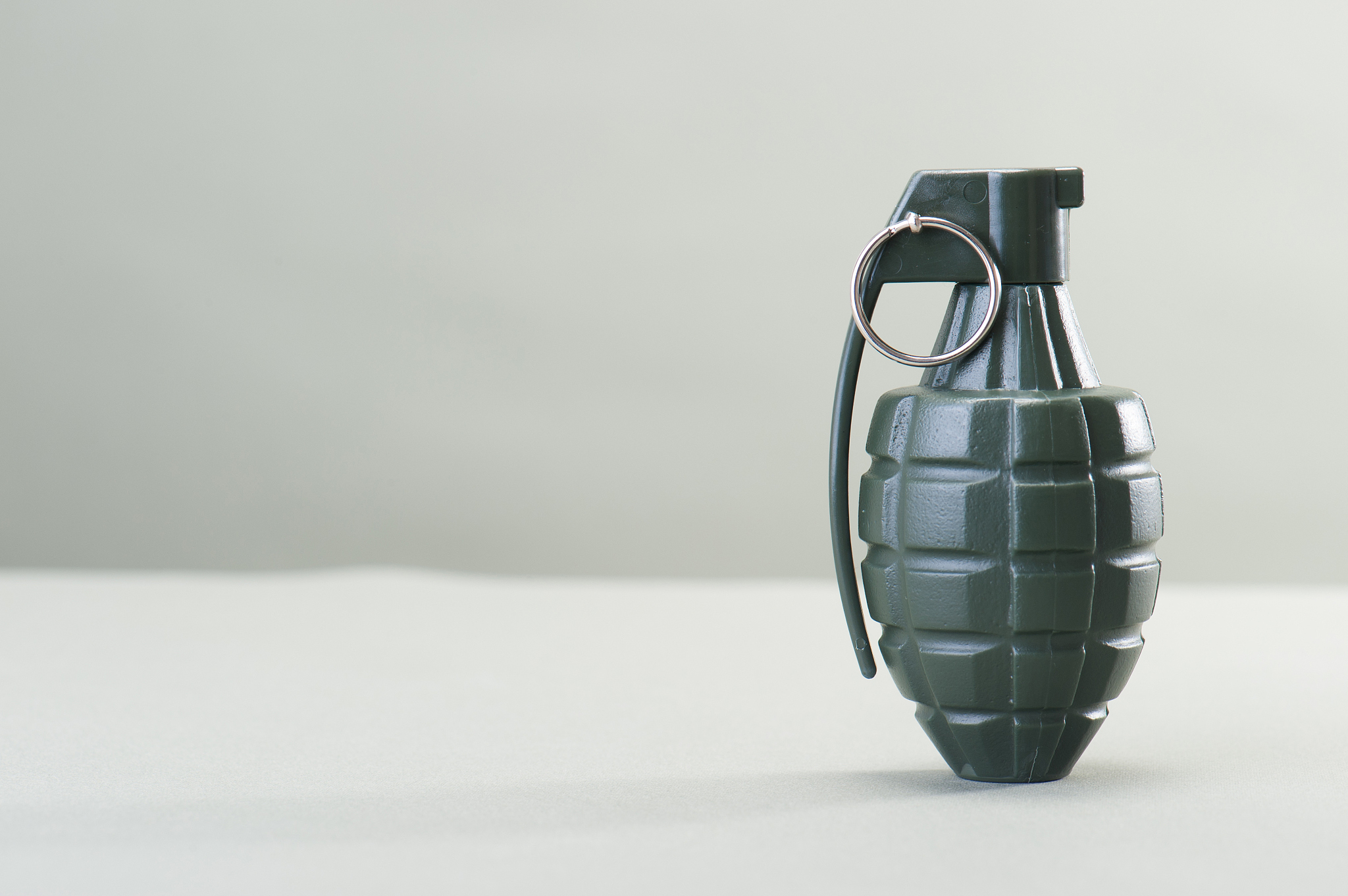 玩具手榴弹是长什么样的