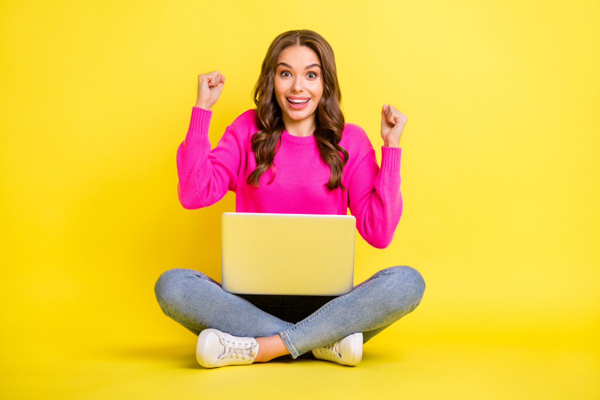 开心的事情分享一下！