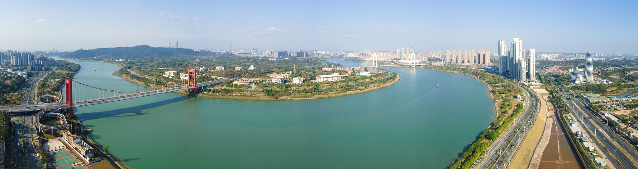 良庆大桥_全景图