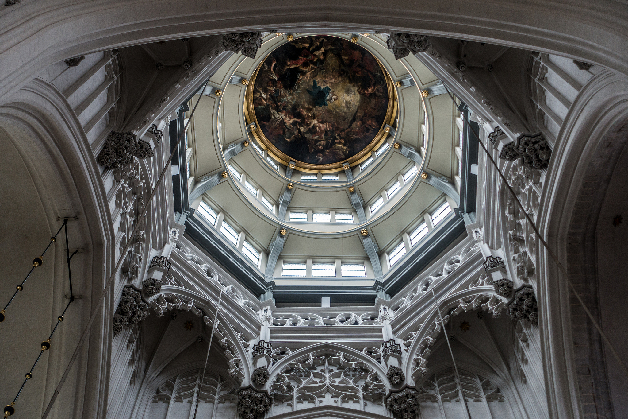 cathedral, antwerp, belgium