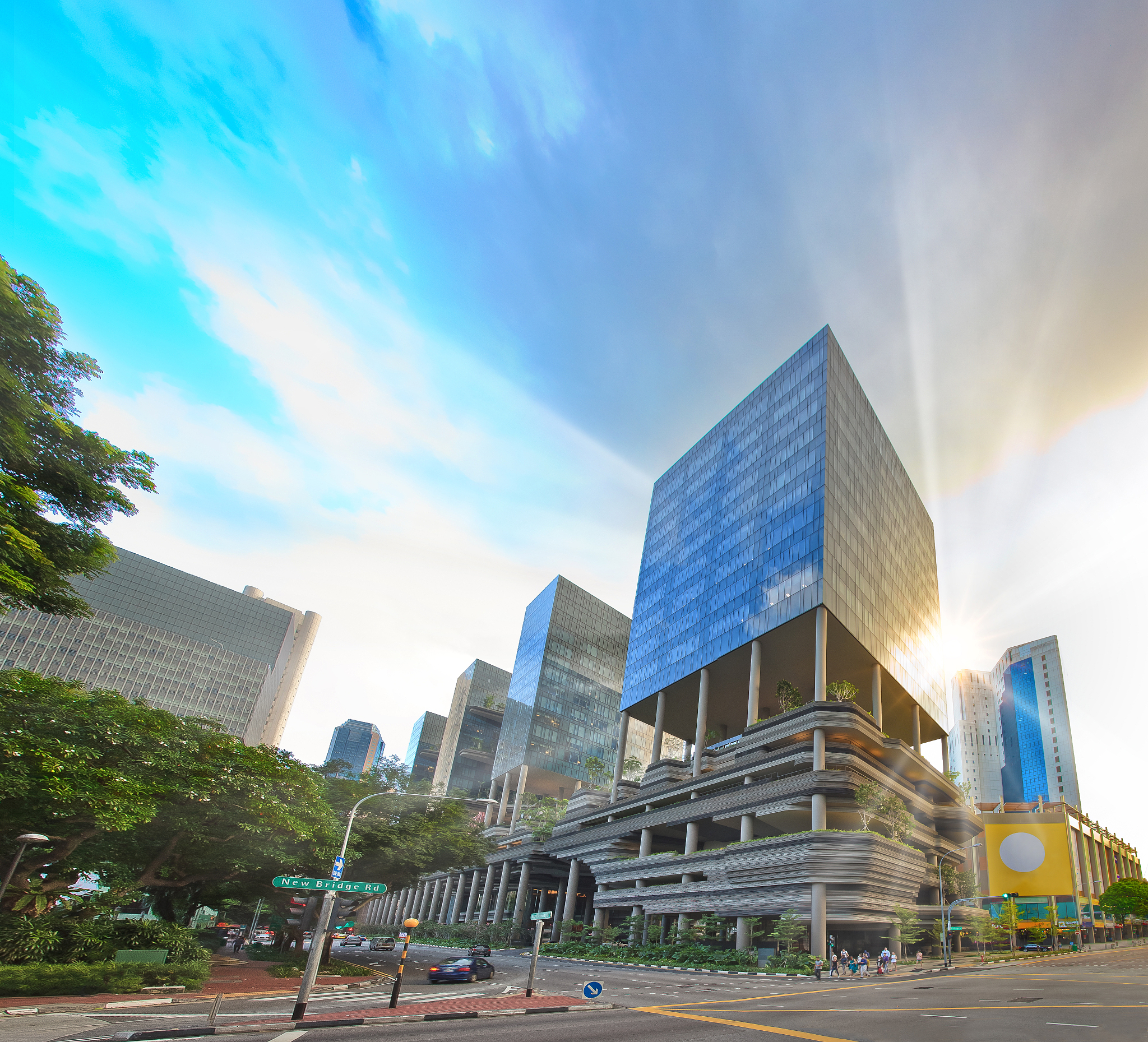 新加坡牛车水数字化计划：打造智慧社区，提升生活与经济