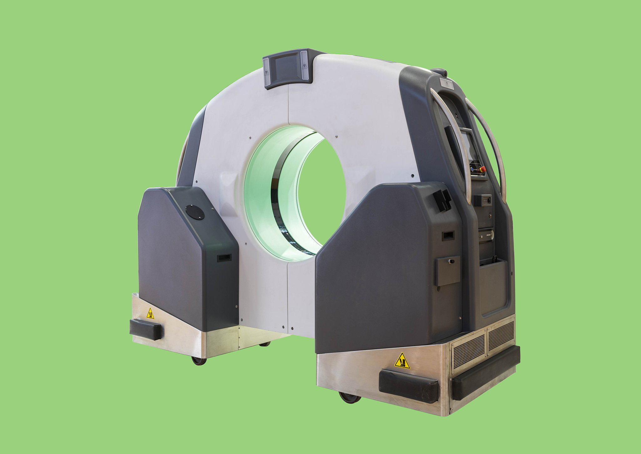 检查逻辑并润色下面这段话高功率紧凑型Tm：YAG激光实验装置如图1所示主要由一个三向侧面抽运结构的激光模块和两个平面镜组成。TmYAG晶体棒的尺寸为varphi3 mm×74 mm晶体的掺杂区域仅有36 mmTm3+的掺杂浓度原子数分数为3。为了减少重吸收损耗14棒两端各键合有19 mm未掺杂的YAG并且端面均镀有2020 nm增透膜以提高透过率。晶体棒被安装在内径为45 mm厚度为1 mm的石英