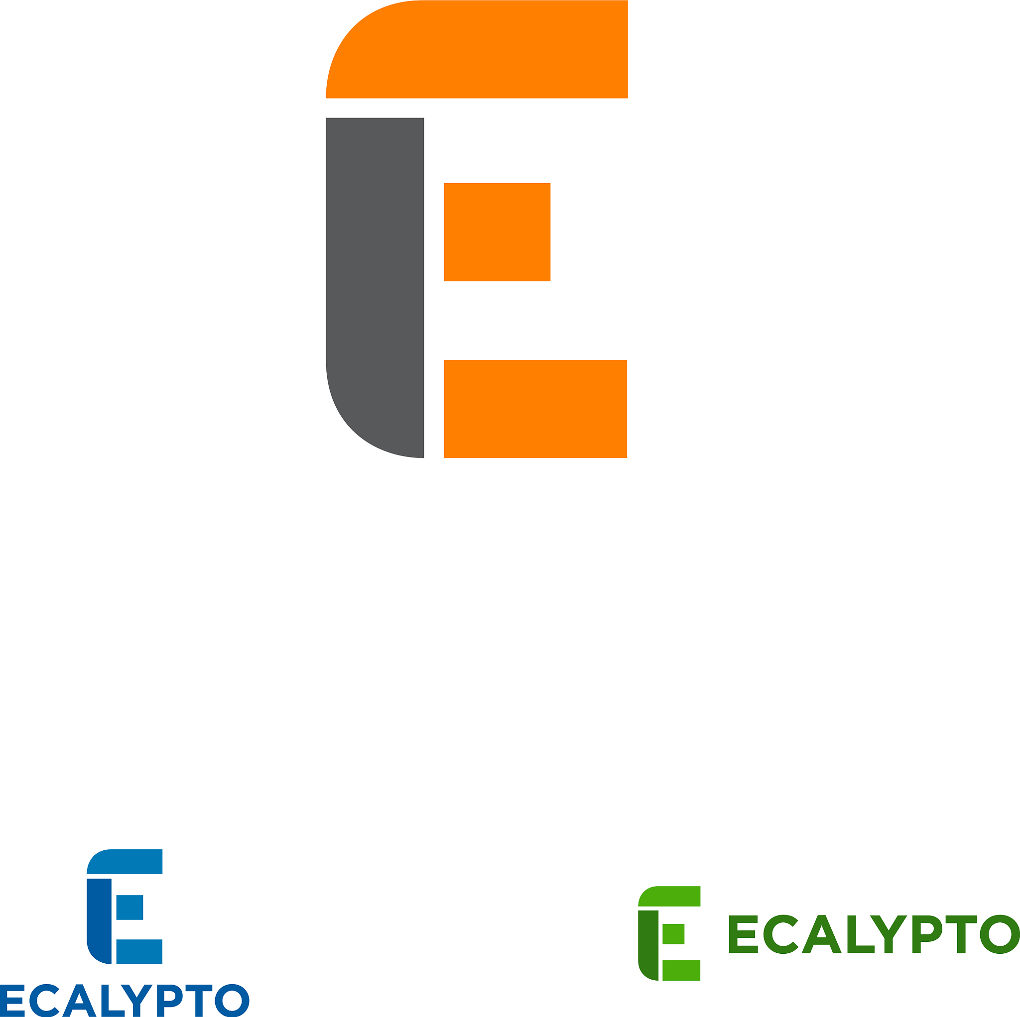 e letter design concept for business or company