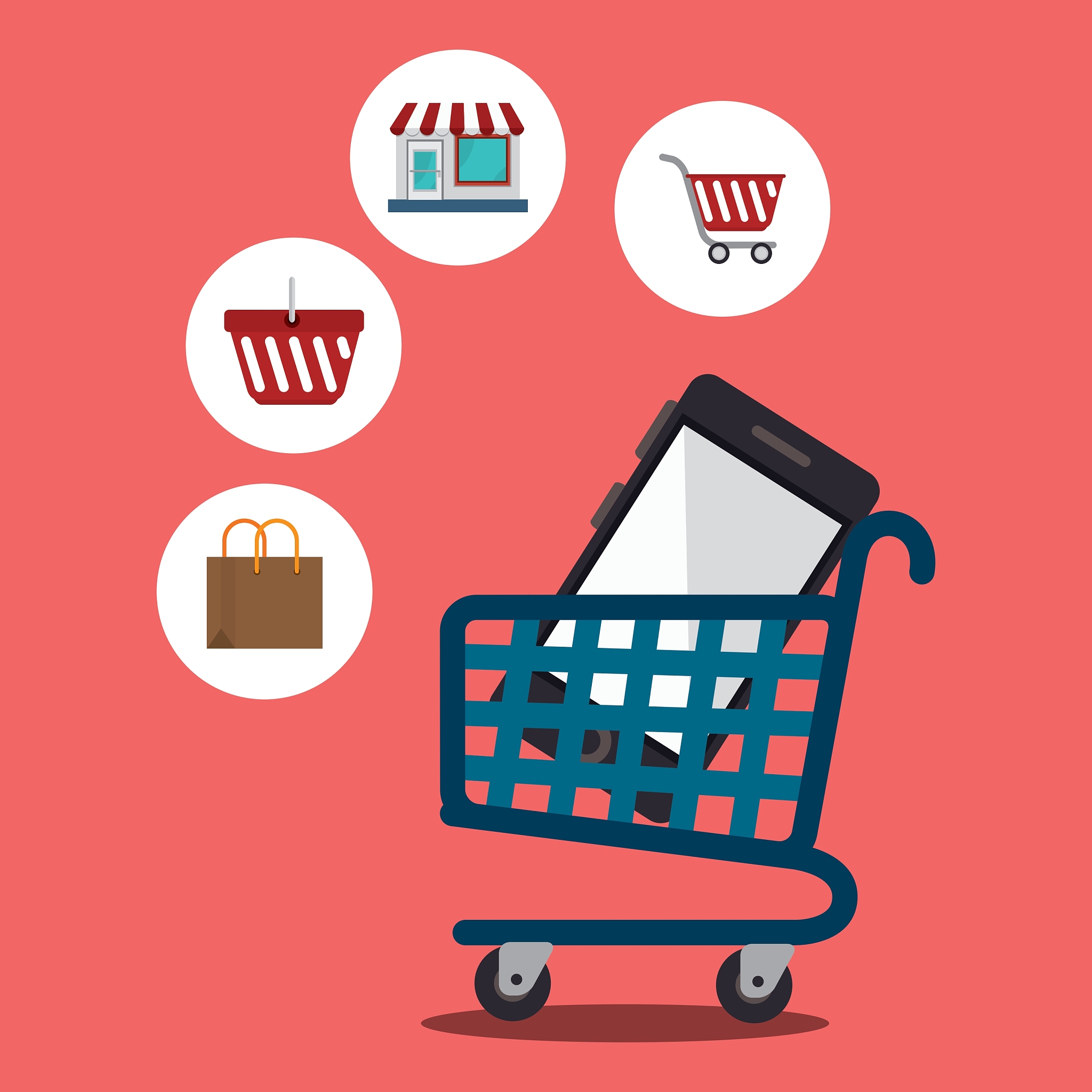 ecommerce icon design