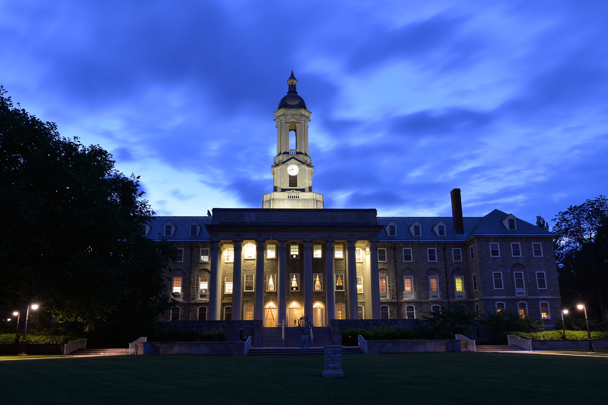 old main of penn state