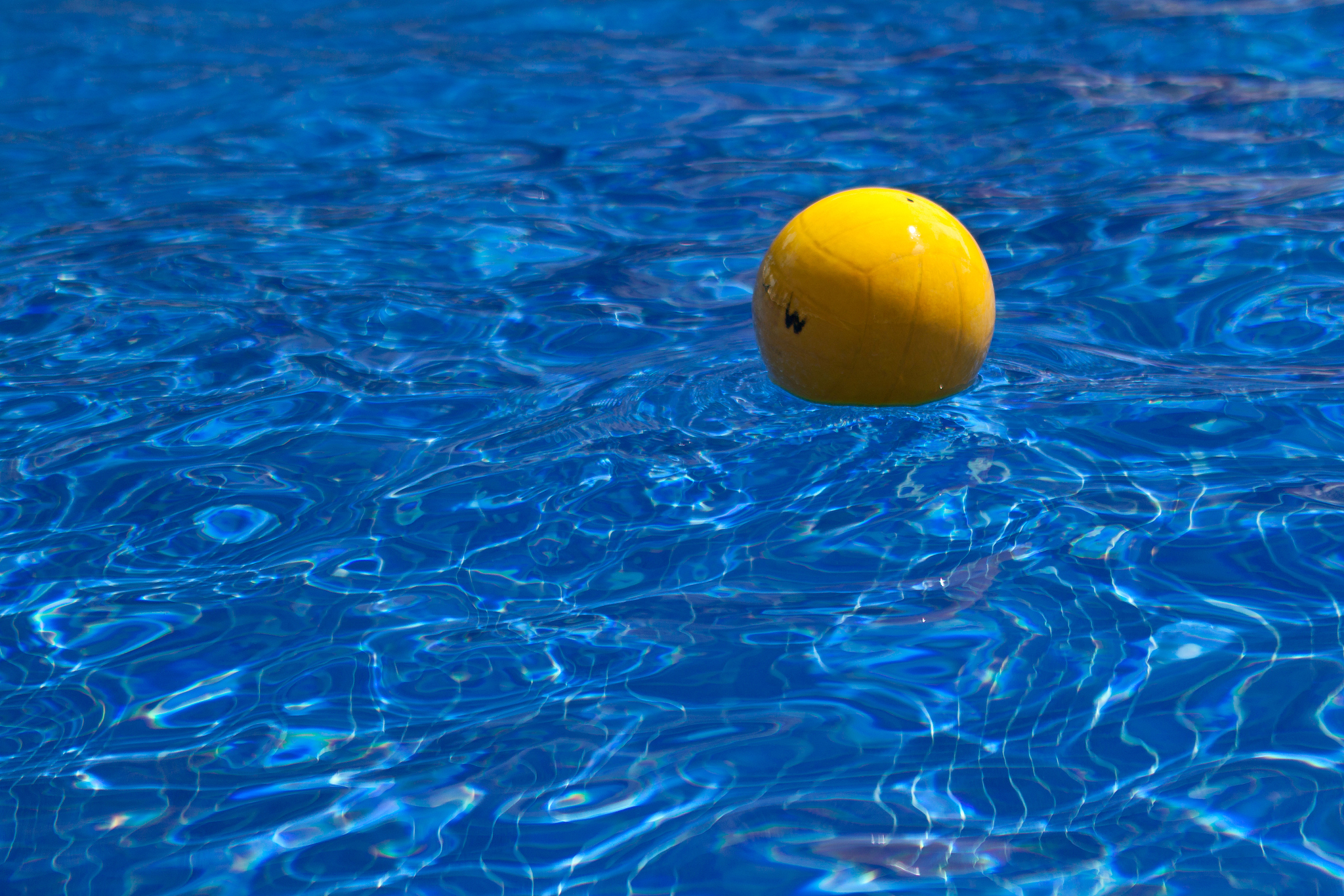 yellow ball
