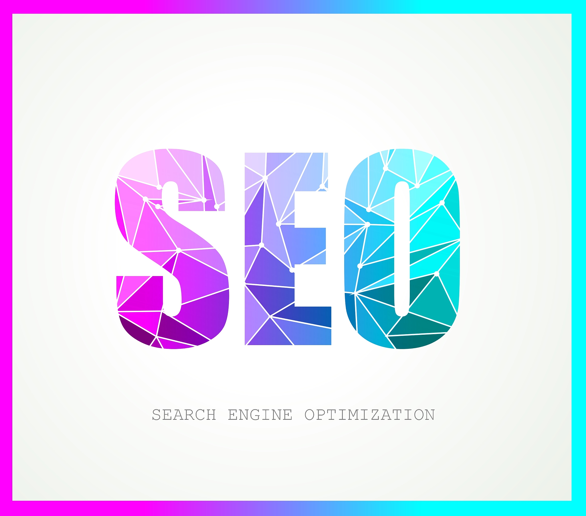 seo search engine optimization concept with