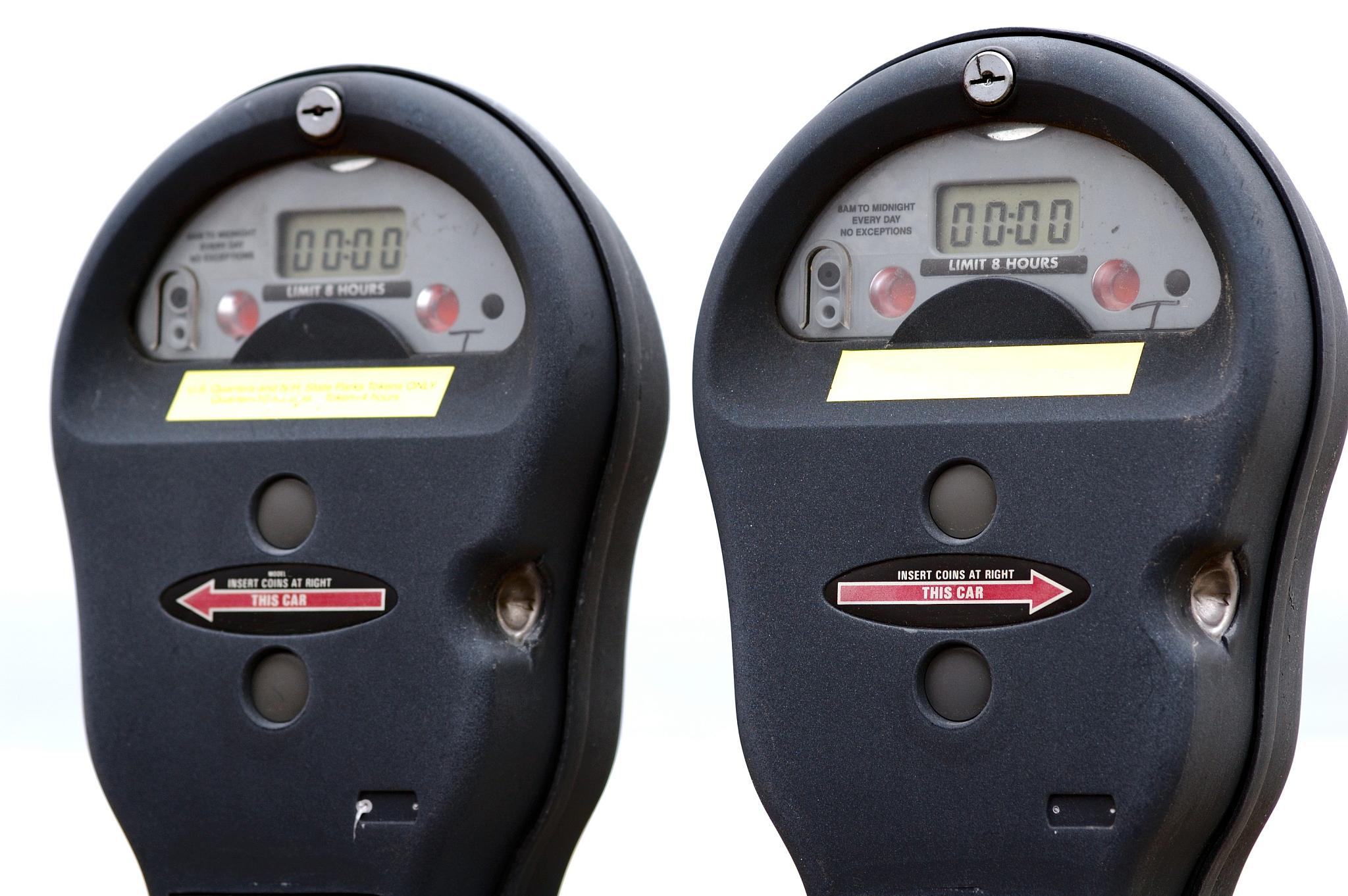 parking meters