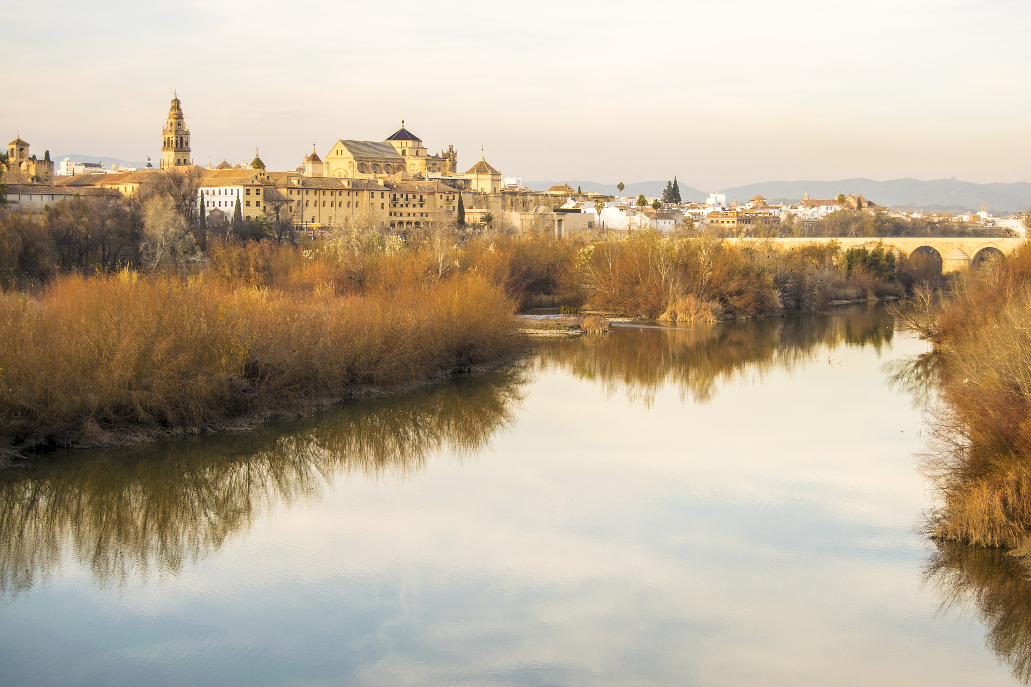 roman bridge of cordoba