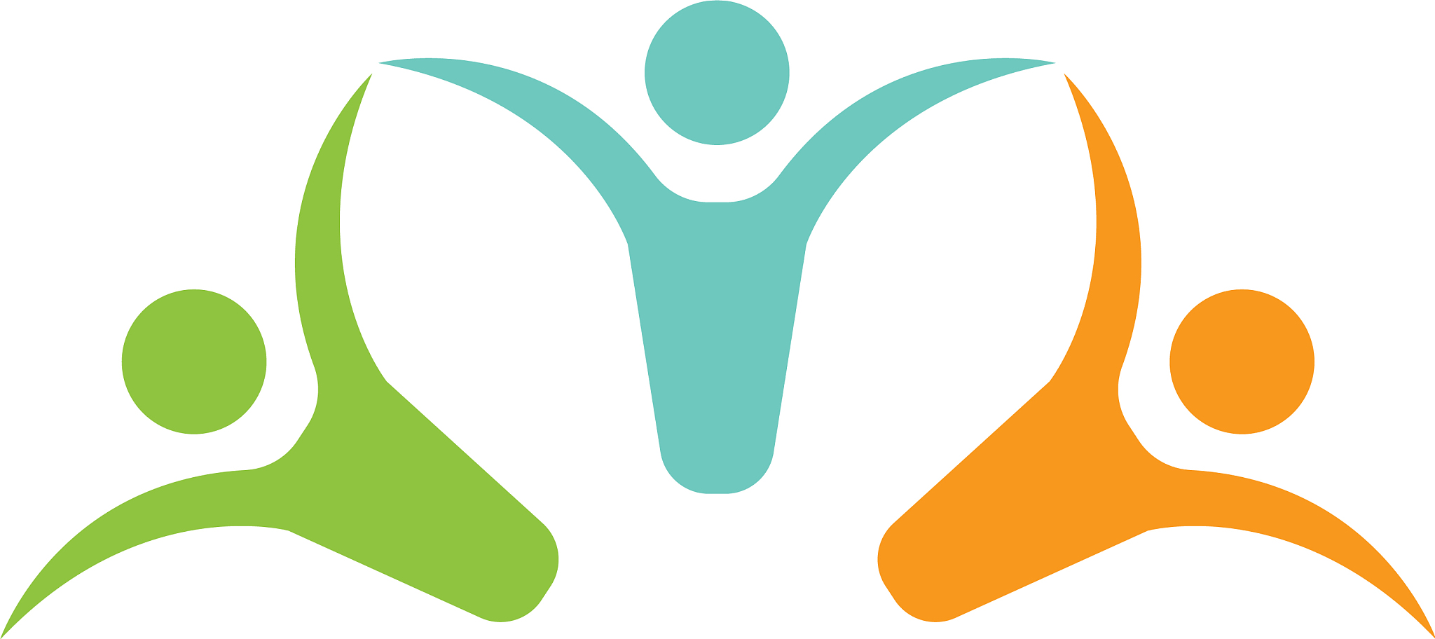 adoption and community care logo template icons