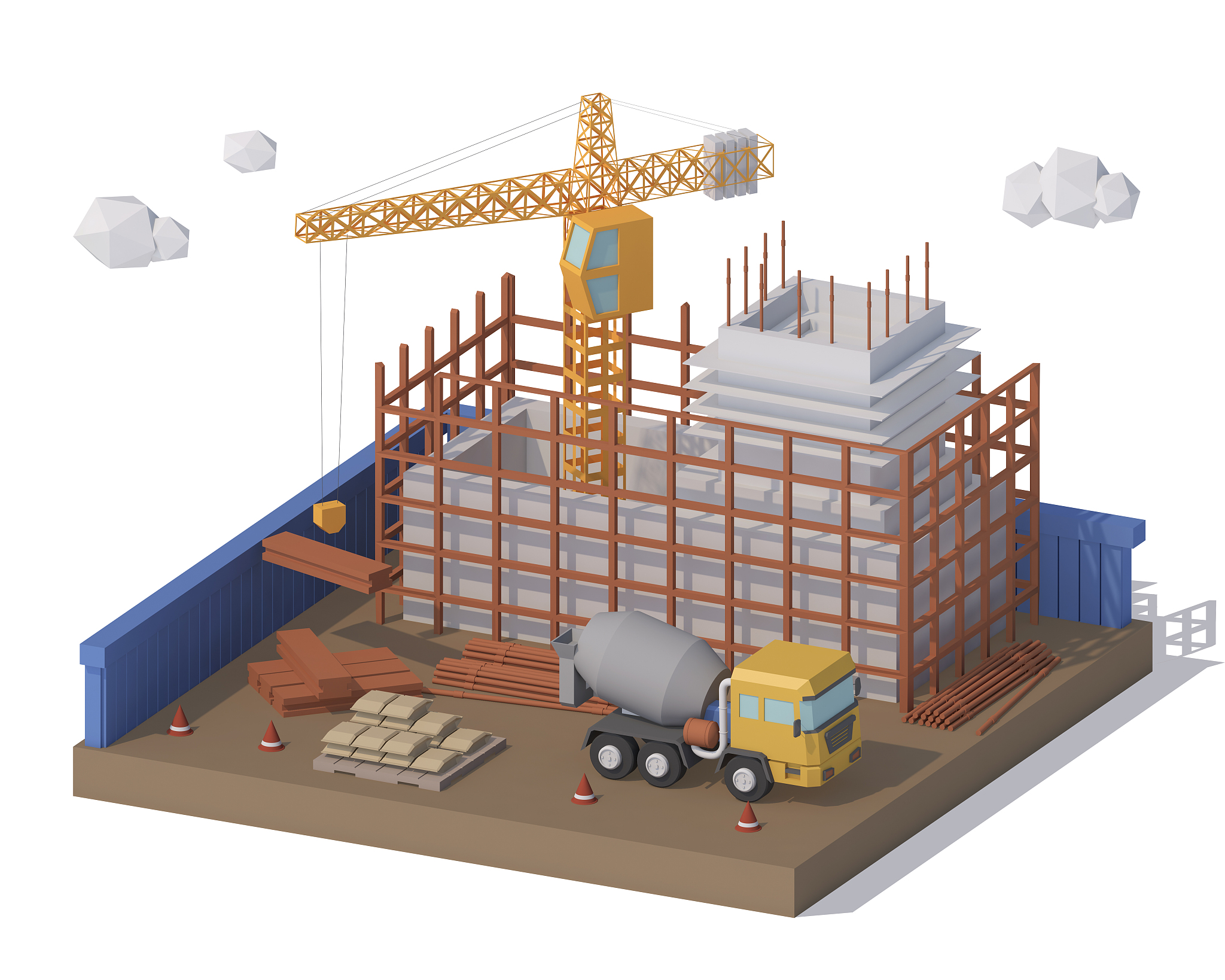 基于BIM技术的房建施工安全风险管理研究背景