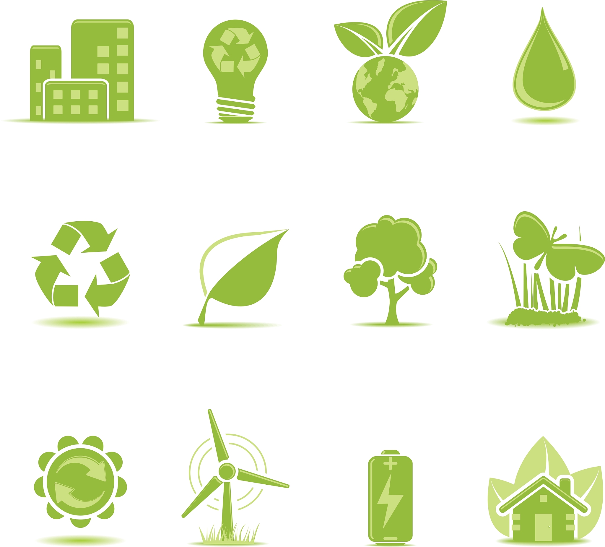 ecology icons