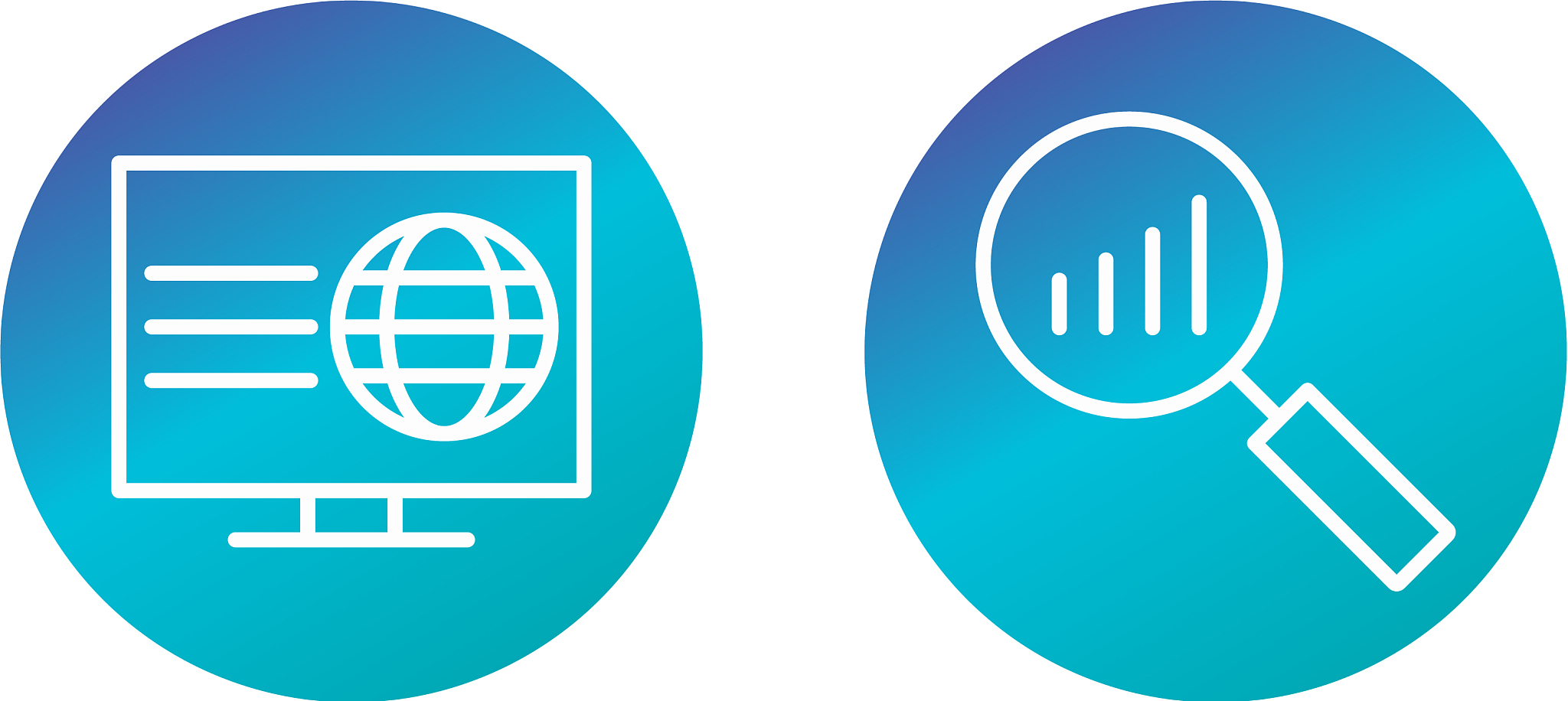 set of seo search engine optimization icons