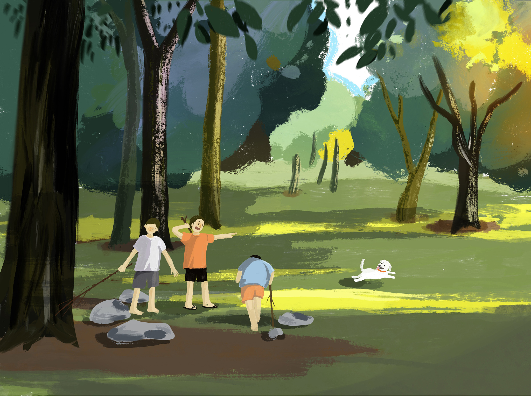 灵压之旅：探险、挑战、社交，开启你的冒险之旅！