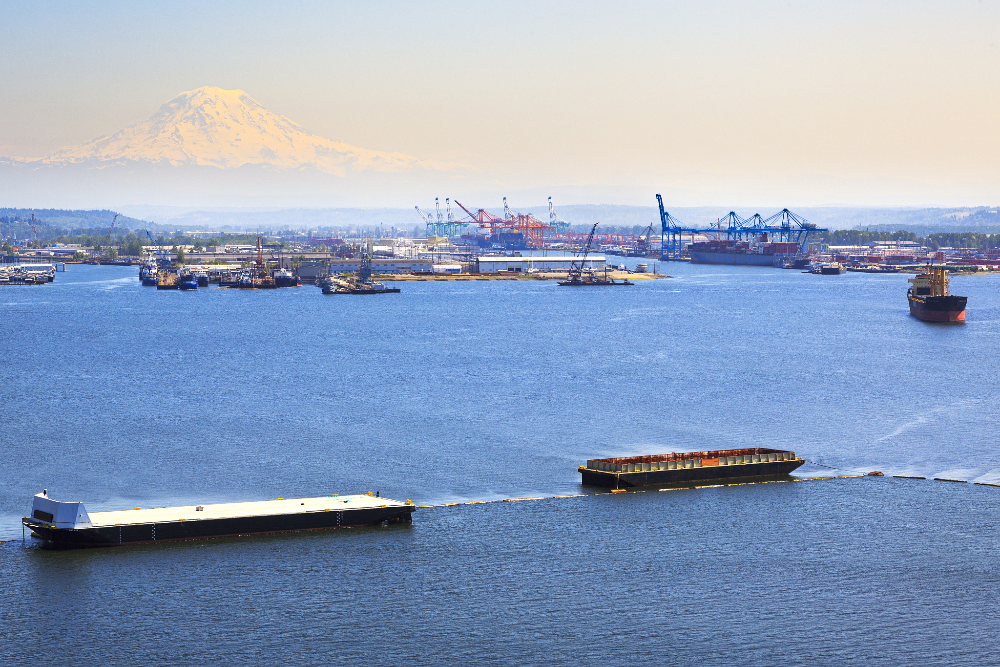 port of tacoma in washington usa