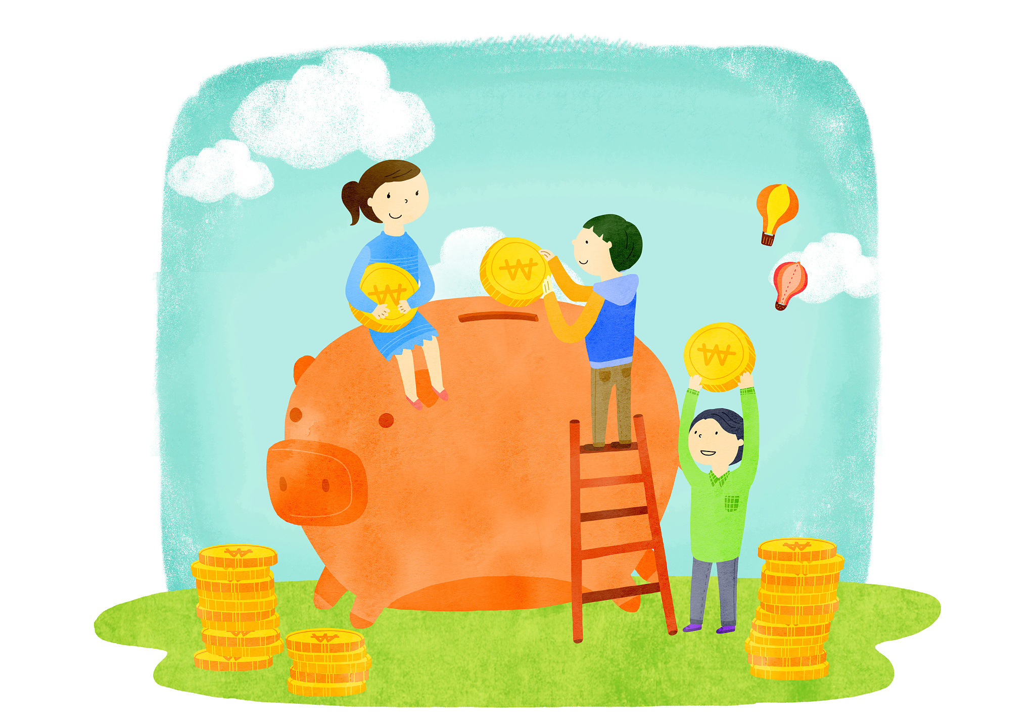 business, finance, banking, insurance, savings, virtual money, i
