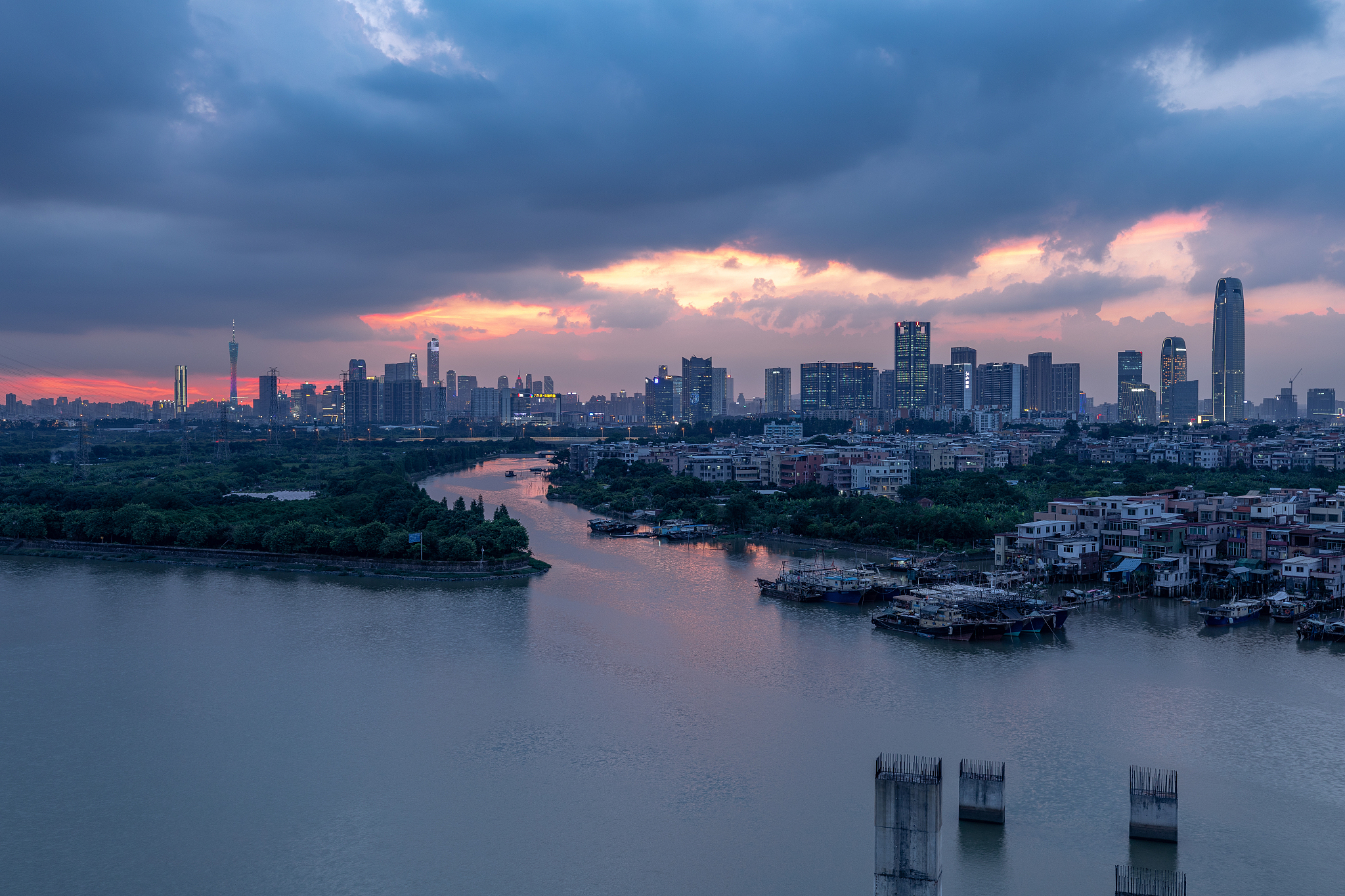 广州城市风光