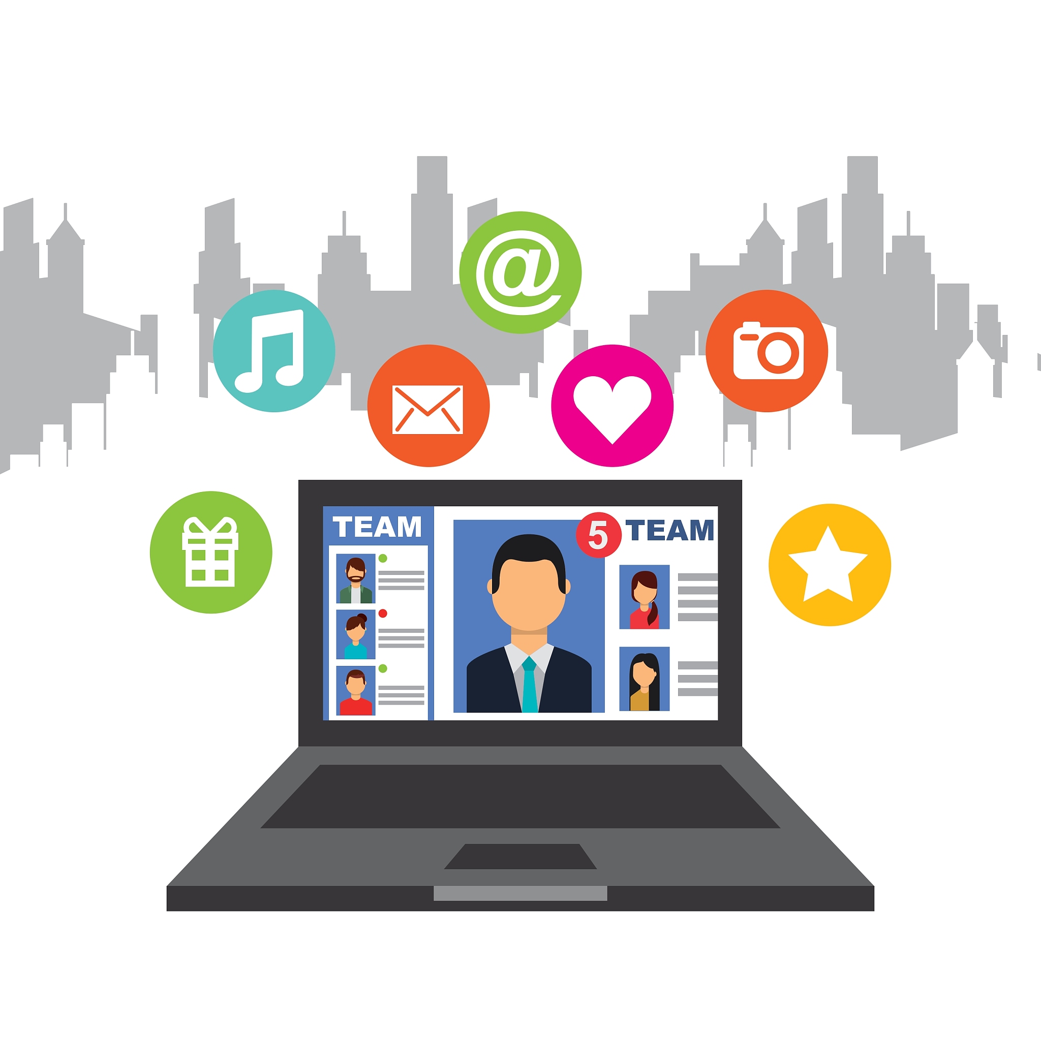 social media design