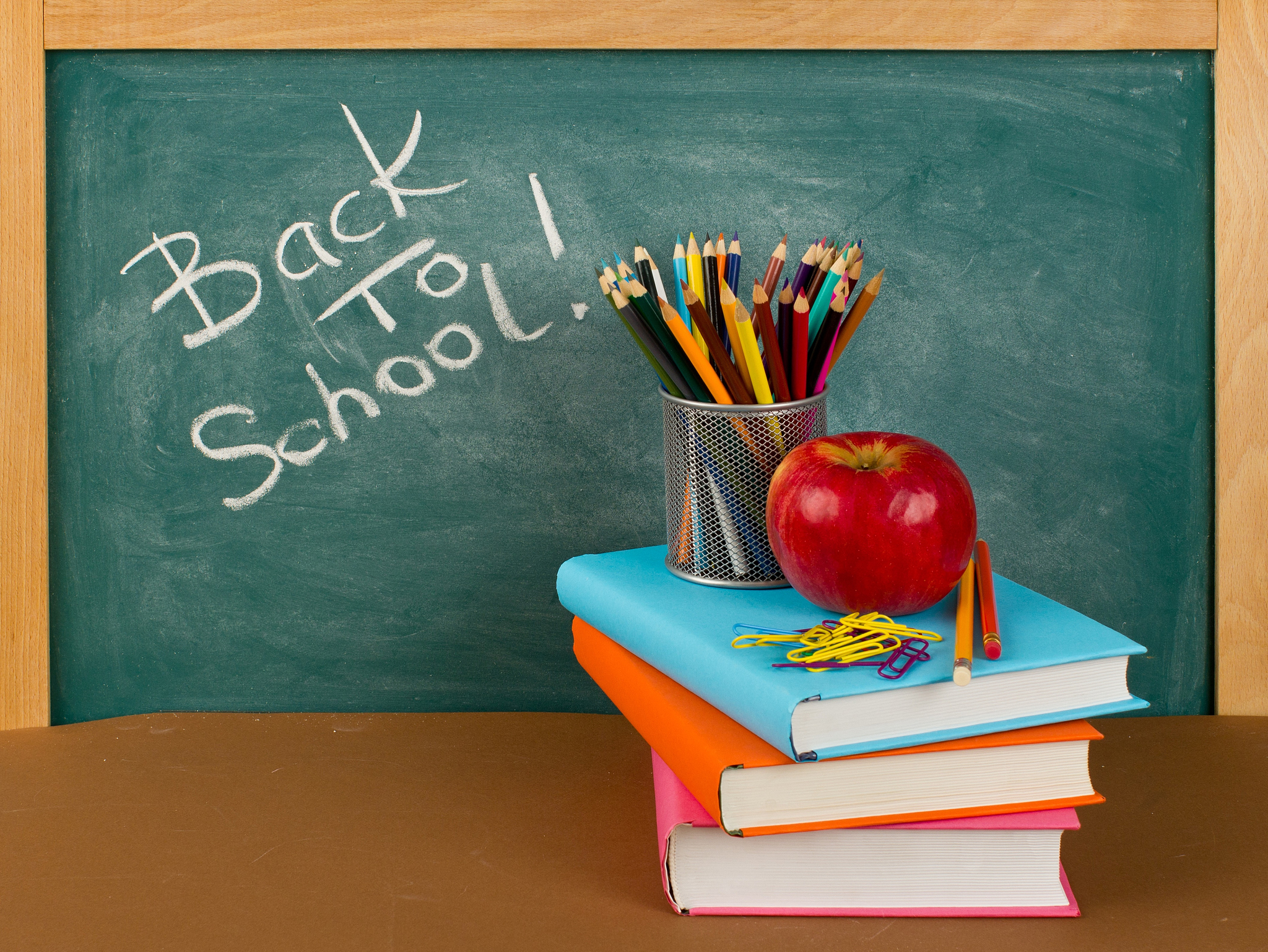 back to school