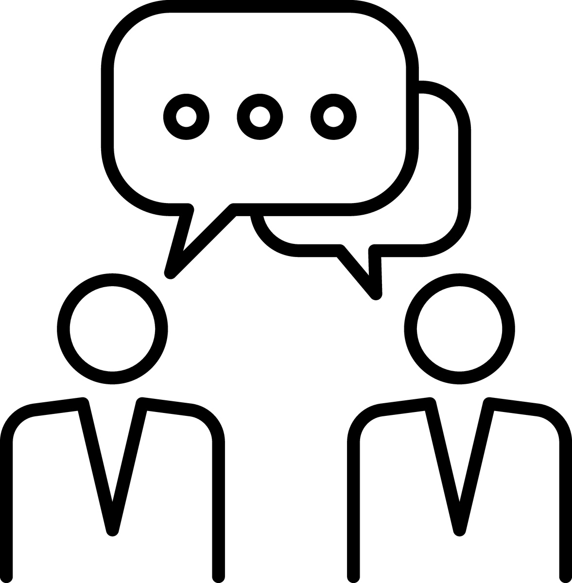 想聊聊？随时欢迎！