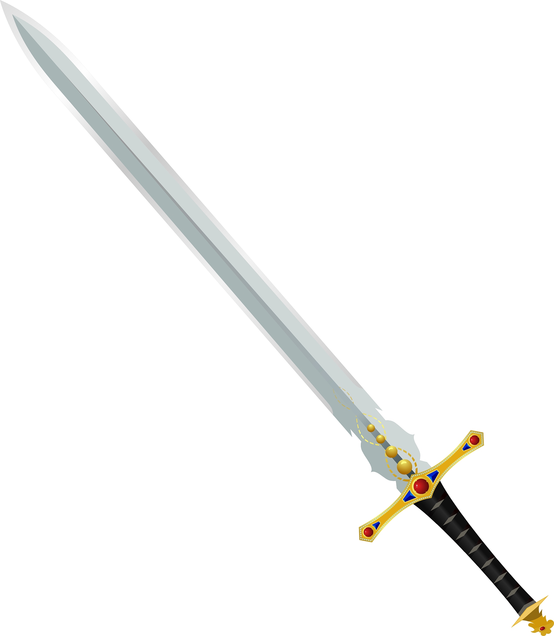 an ancient sword