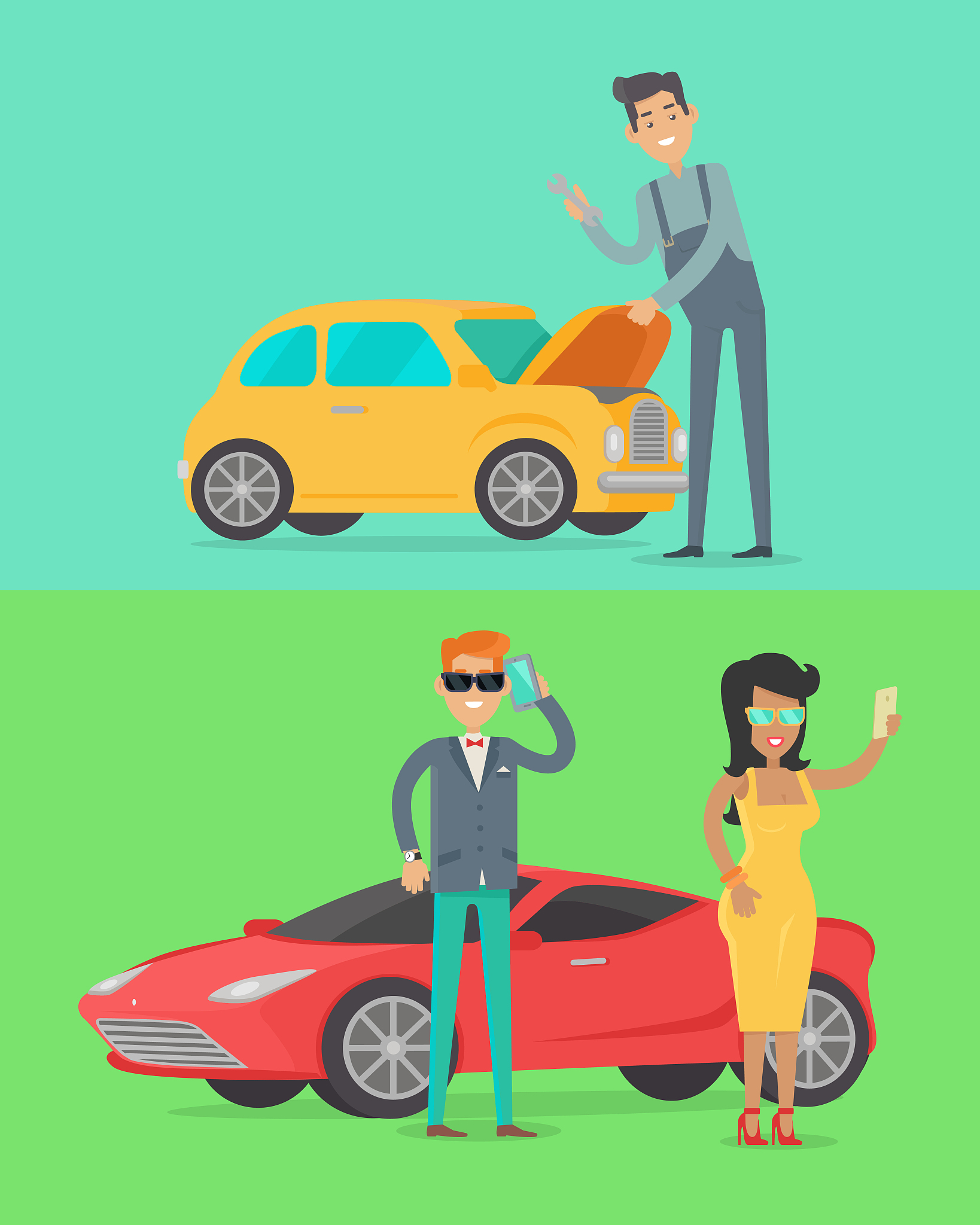 有车男人和没车男人的区别：地位、生活、支出、心理 | 深入解析