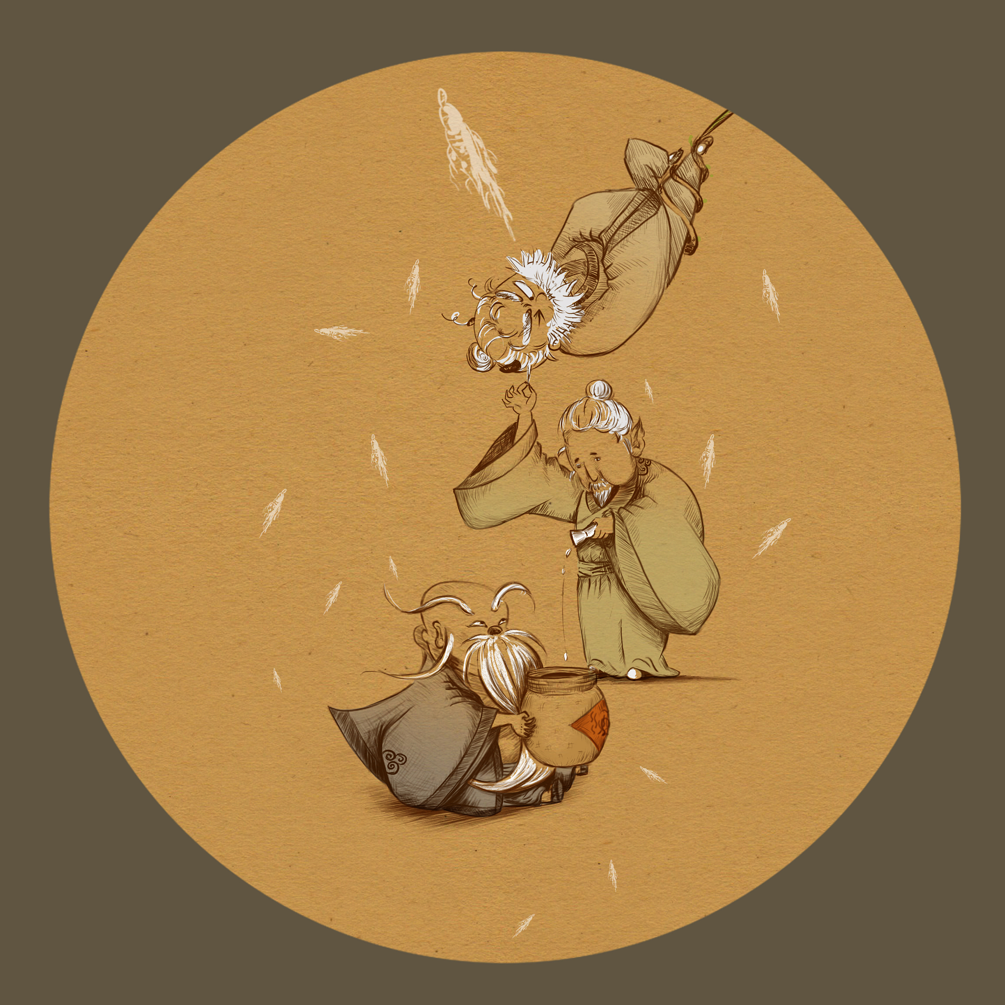 神仙记事录更新：全新神仙角色、任务、场景震撼来袭！