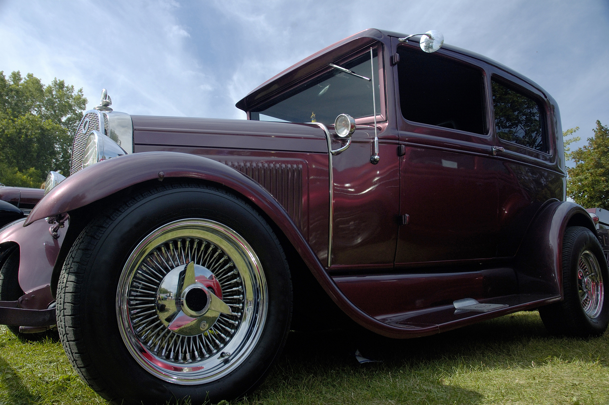 vintage car