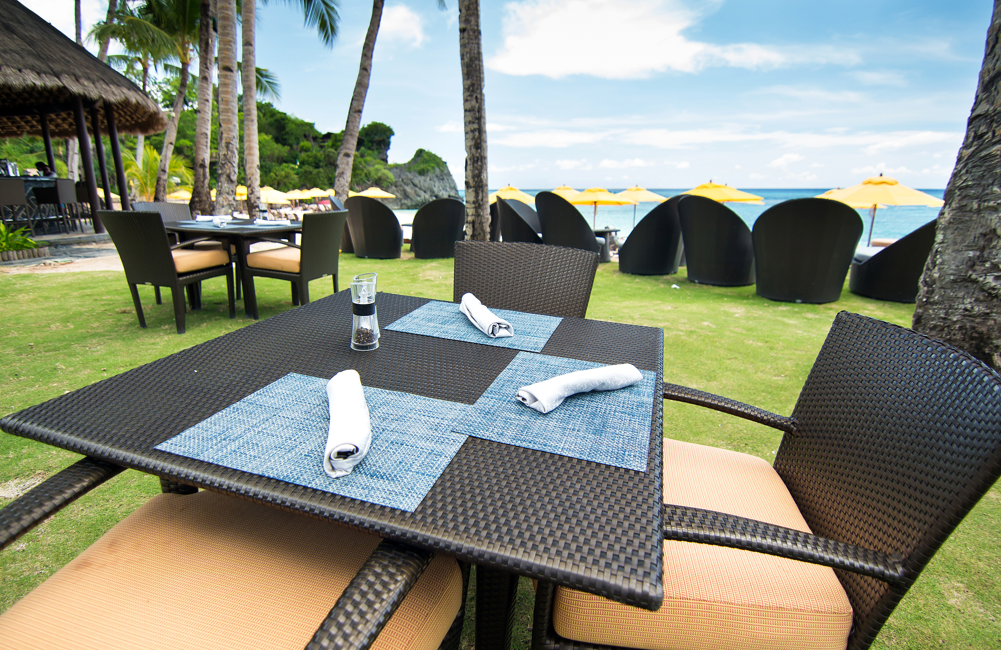 给野餐垫写一个亚马逊的五点描述要英文的和日文的两种语言