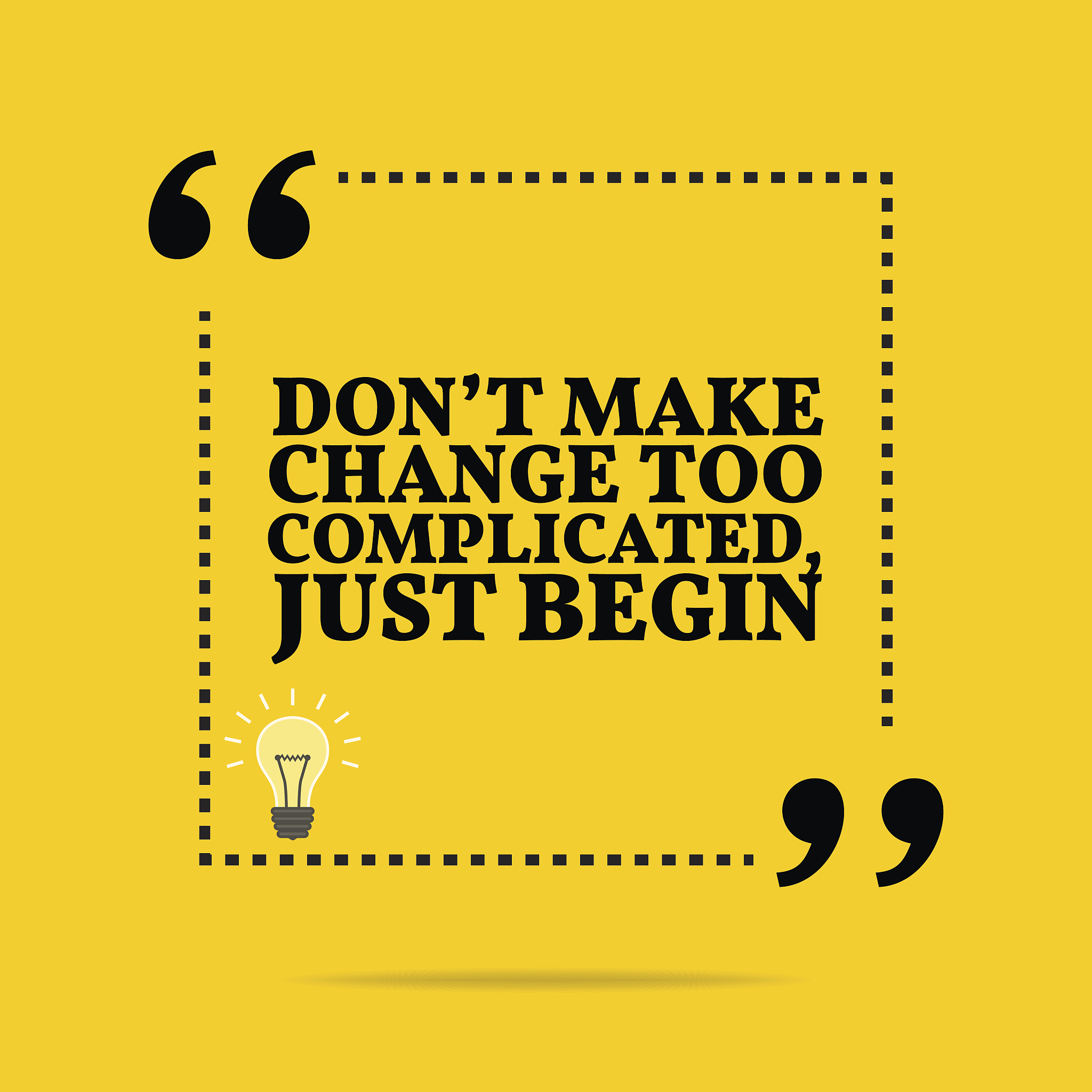 inspirational motivational quote.