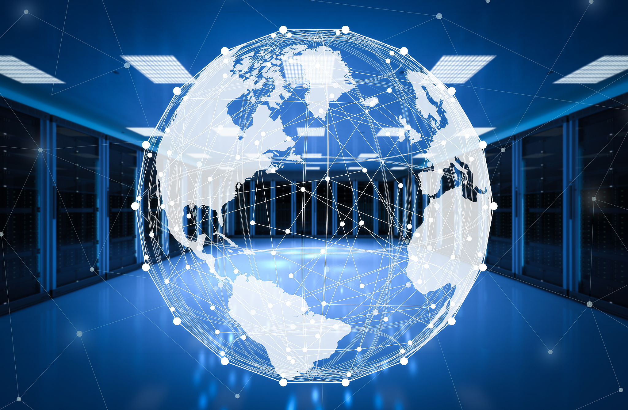 world connection graphic