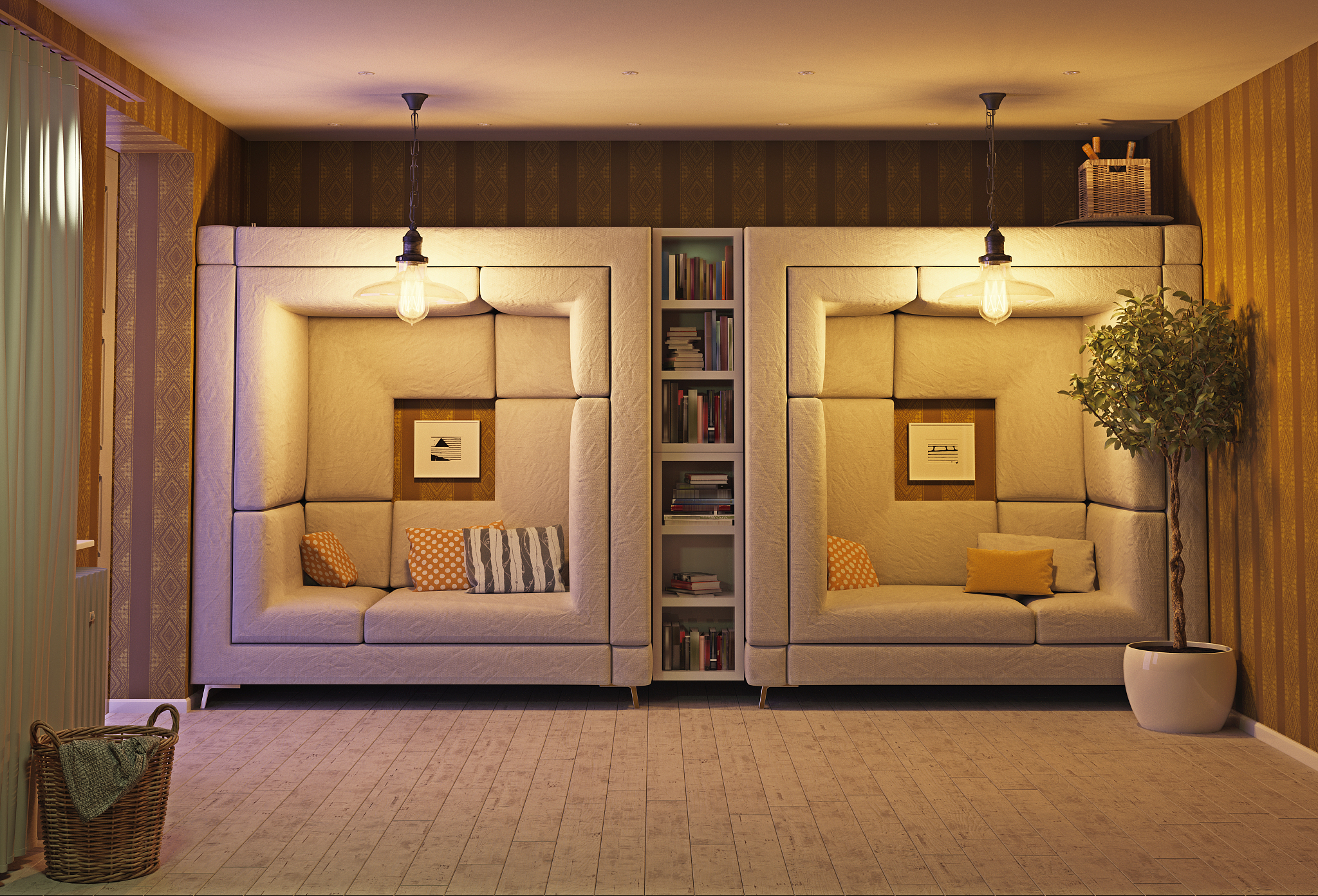 使用定语从句合并以下句子An attic is a room or space It is often used for storing things