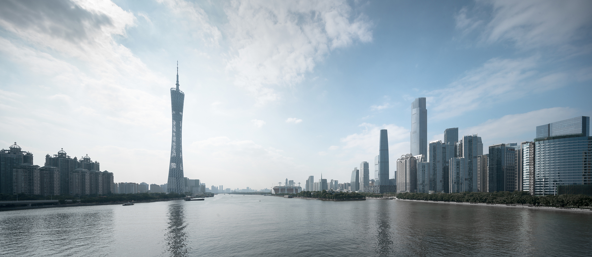 guangzhou central business district