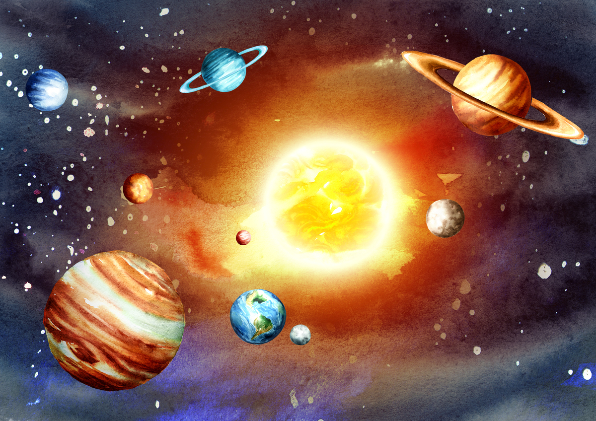 地球：太阳系第三颗行星，人类的家园