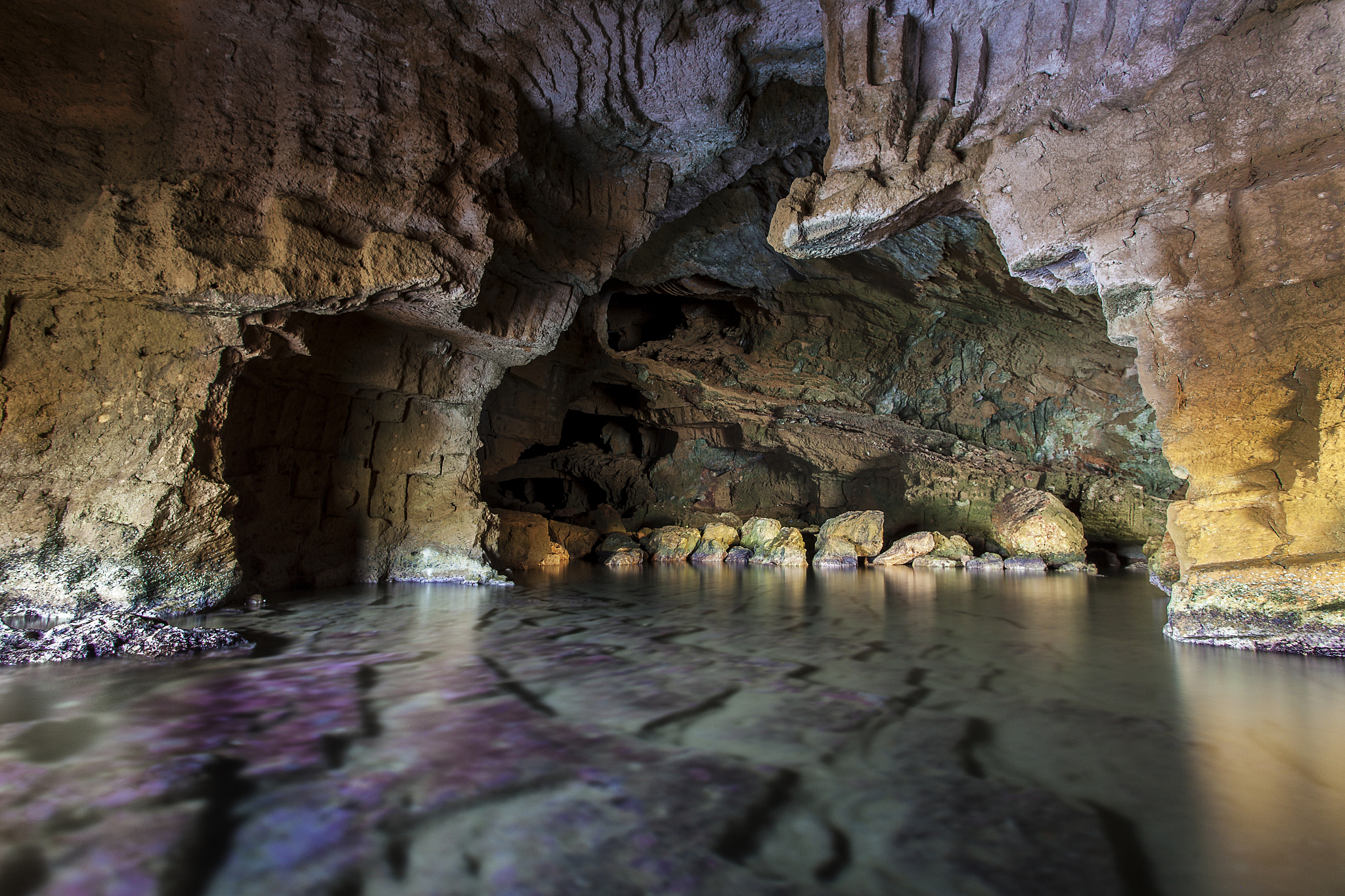 natural cave