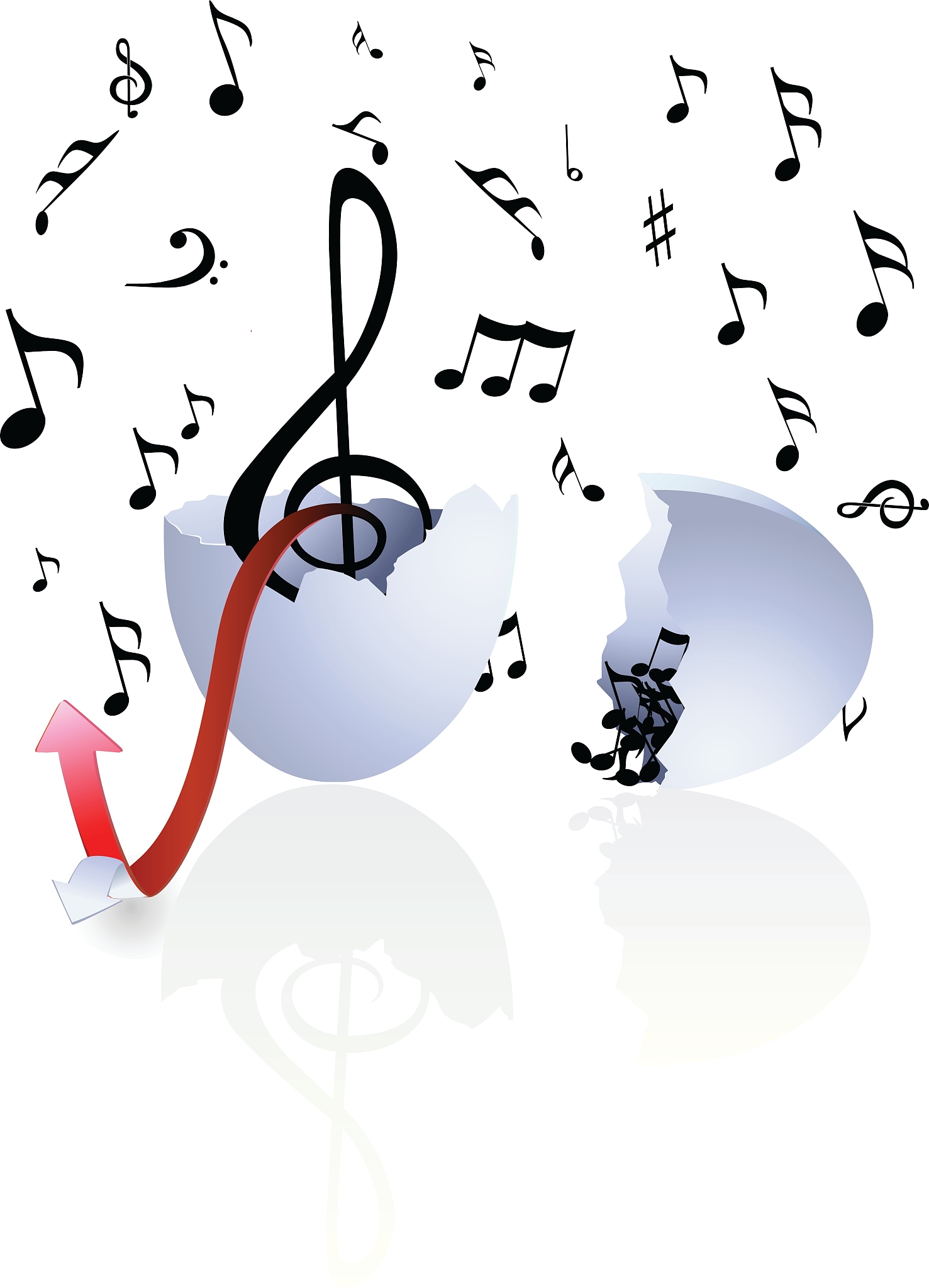 musical notes