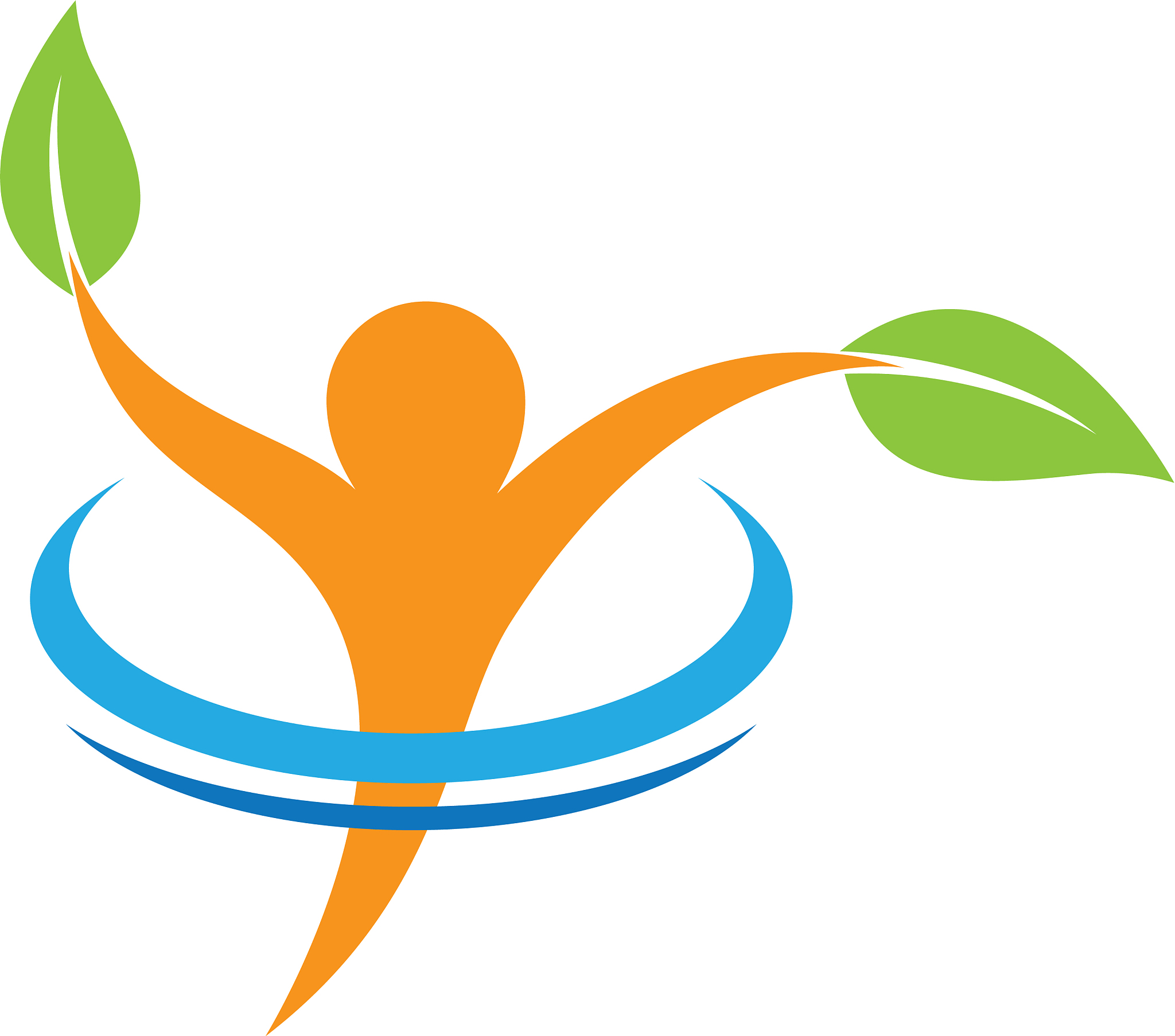 human health symbol design