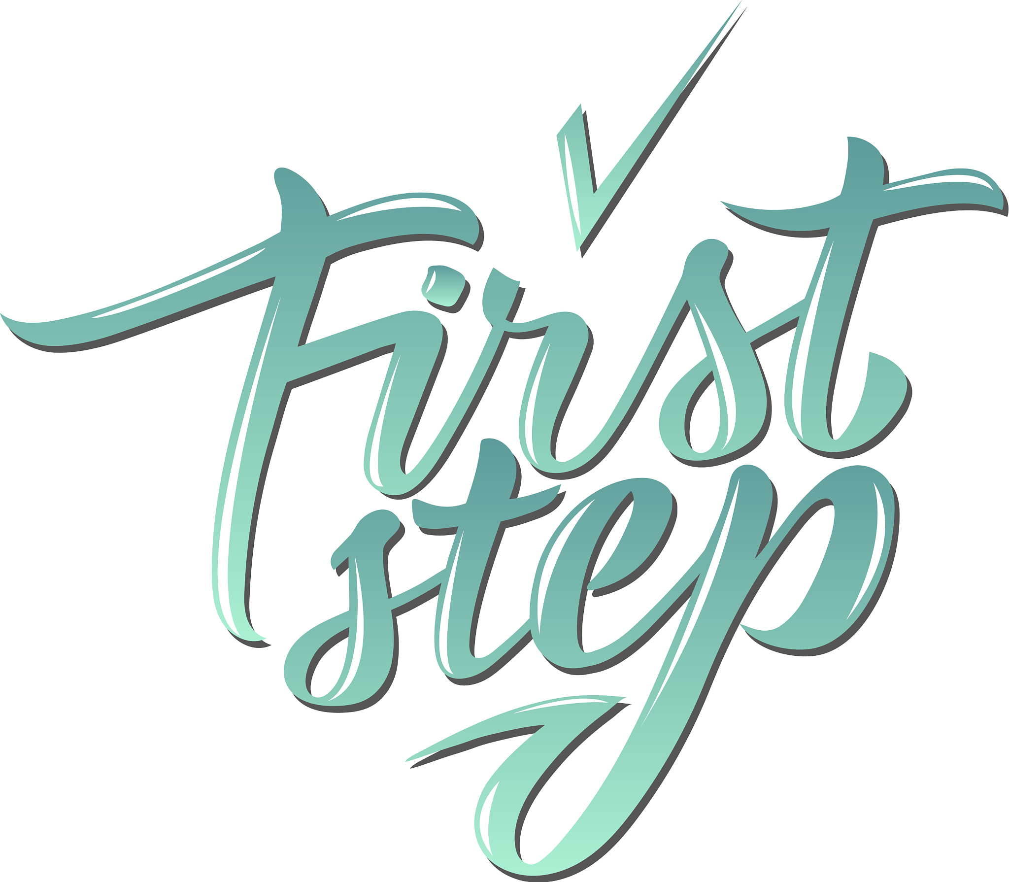 first step