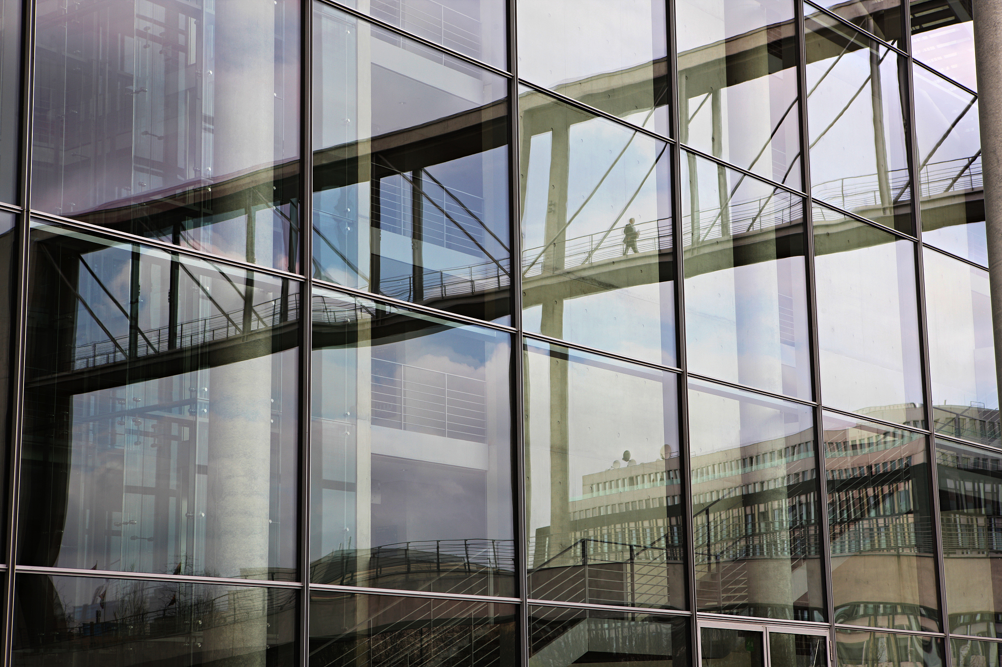 paul-lobe-haus and marie-elizabeth-luders haus, bundestag buildi