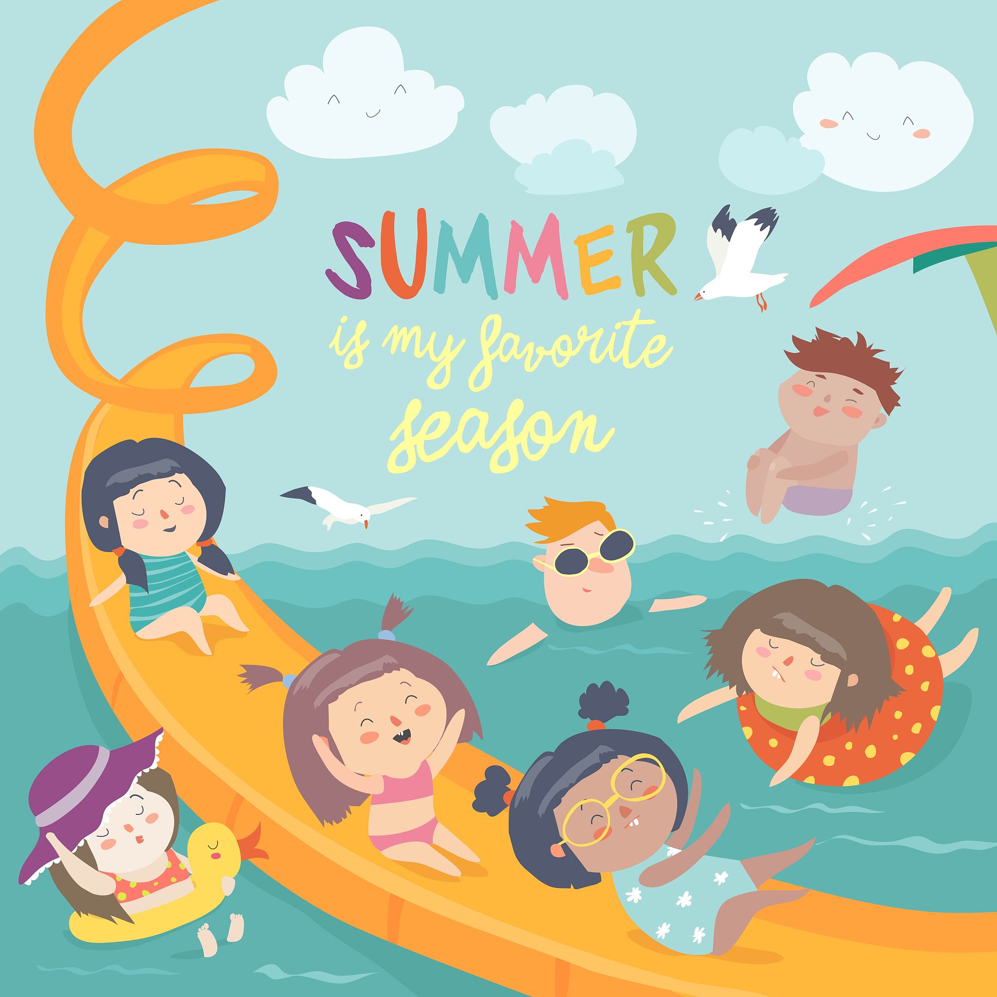 Make me a kids story about a kid wanting to swim but he needs help because he doesnt know how to swim but other kids helped him learn to swi