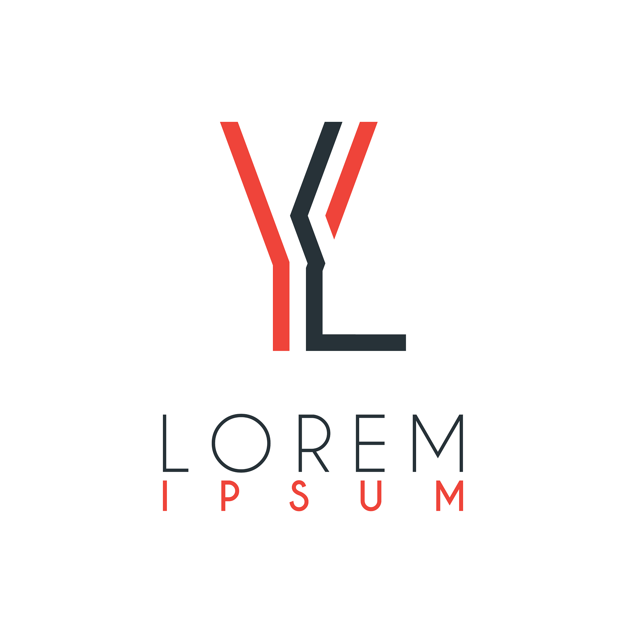 the logo between letter y and letter l or yl