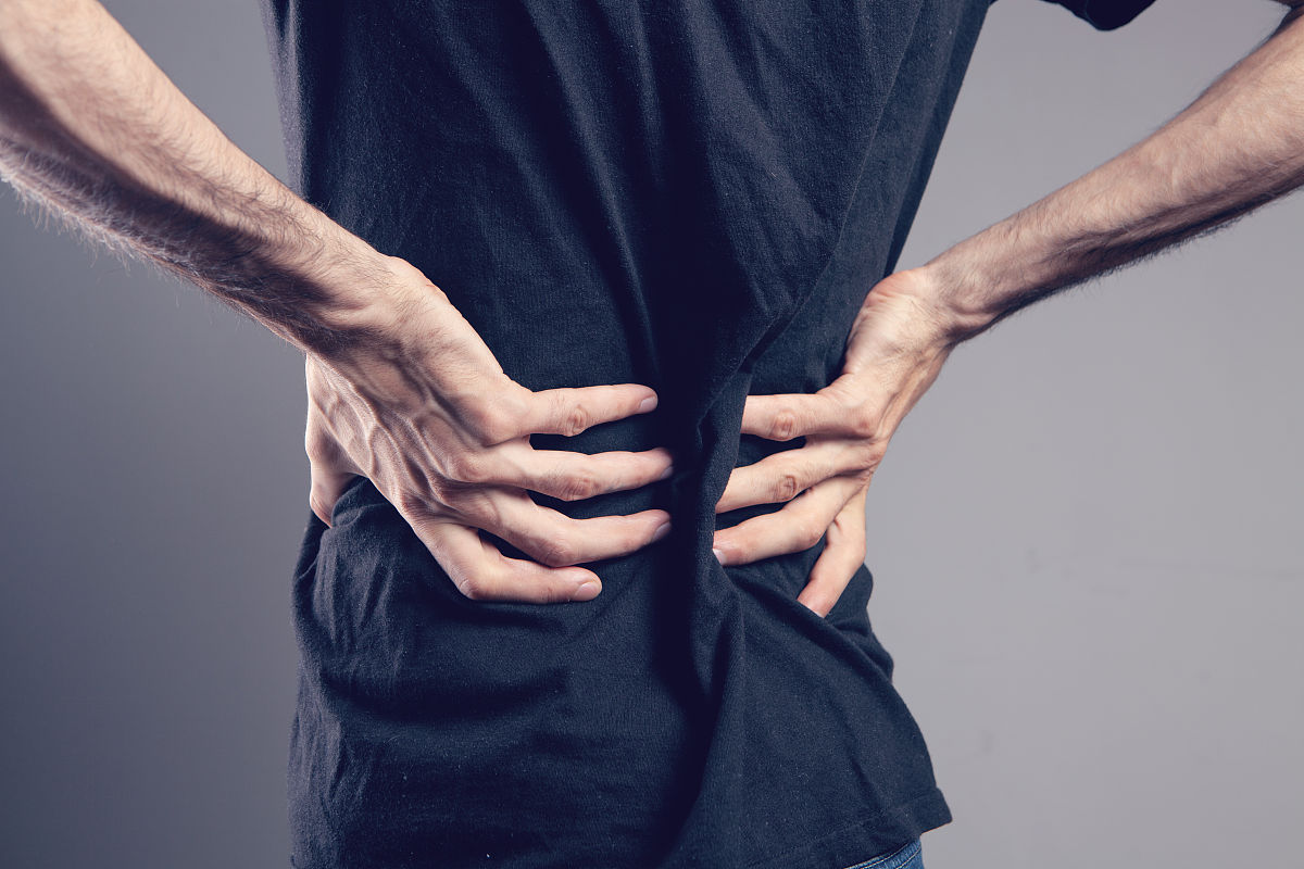 腰部酸胀怎么缓解