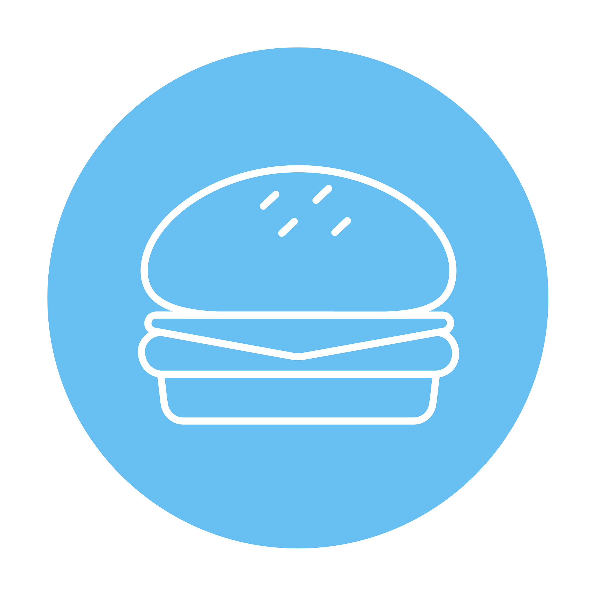 hamburger line icon