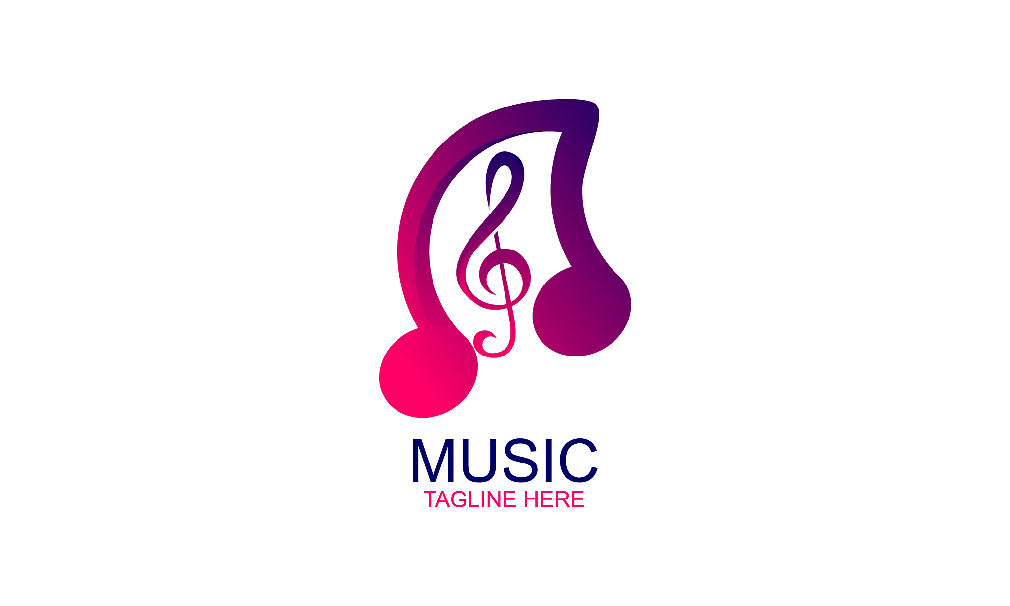music industry logo design