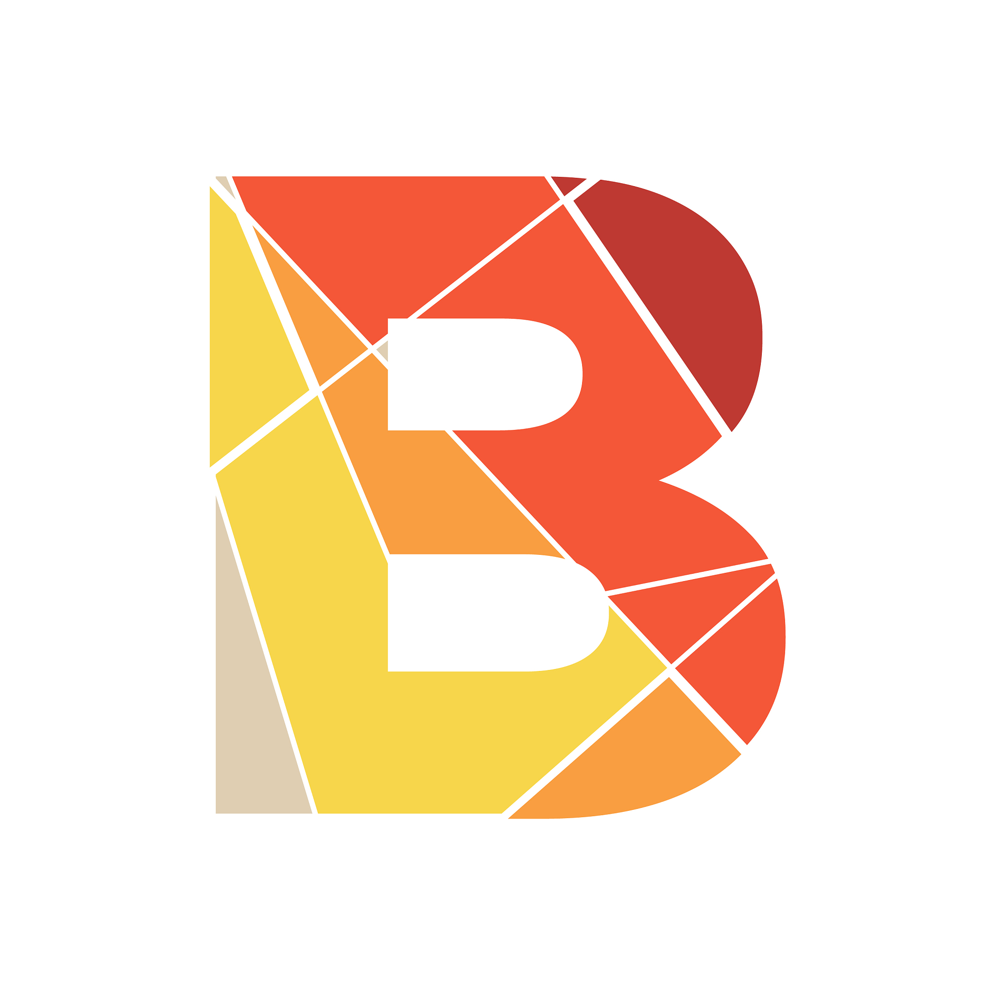 mosaic initial b